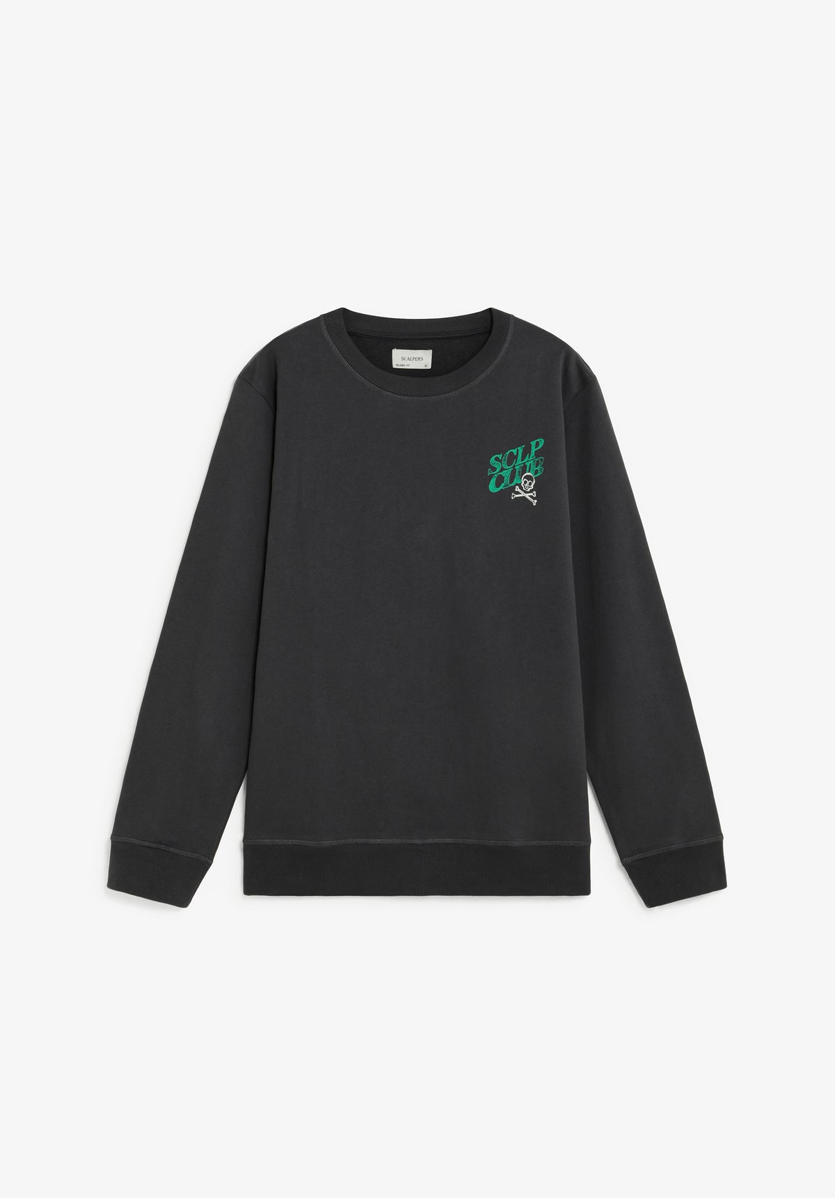 SUDADERA ESTAMPADO CONTRASTE
