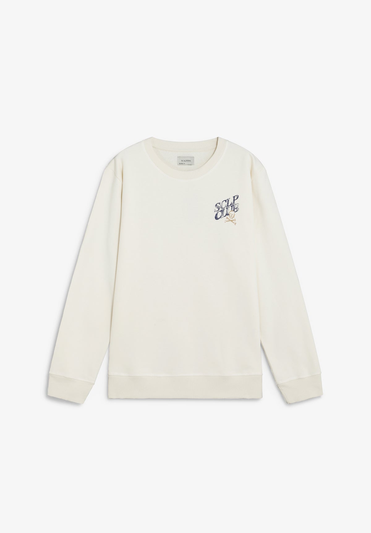 SUDADERA ESTAMPADO CONTRASTE