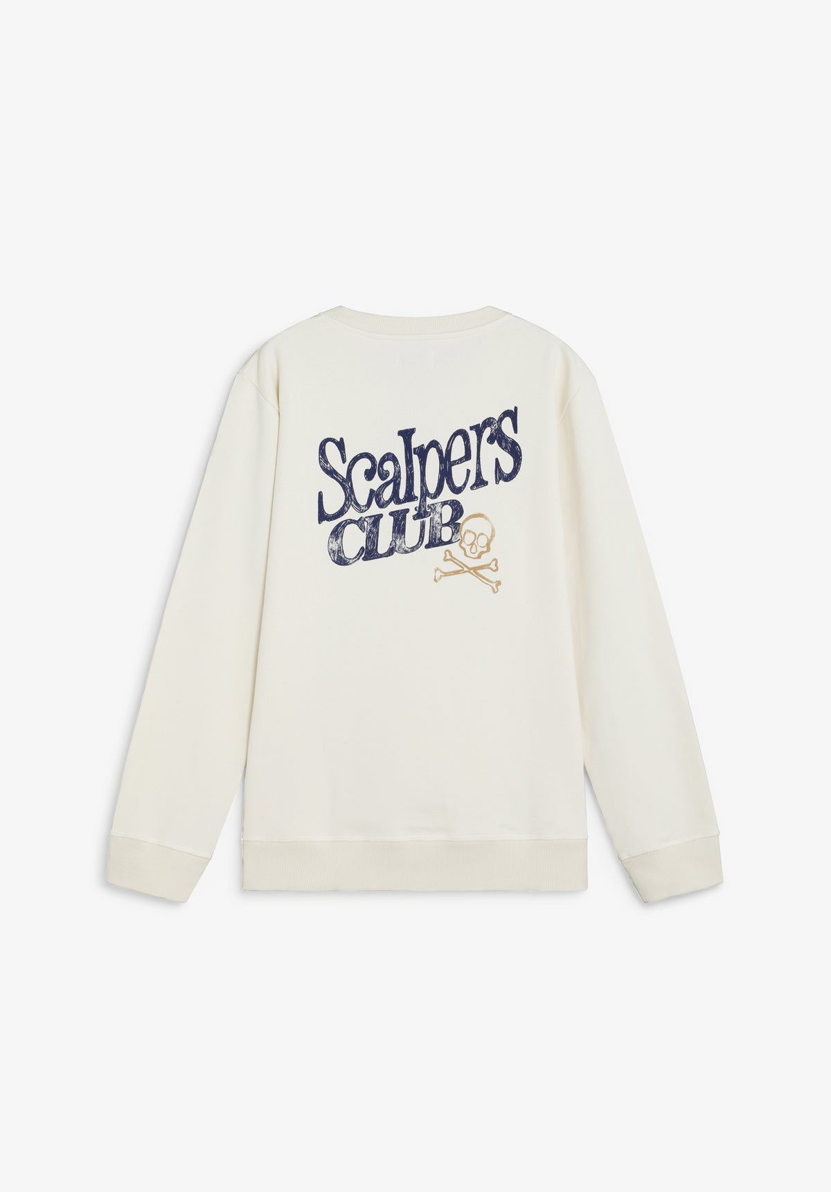 SUDADERA ESTAMPADO CONTRASTE