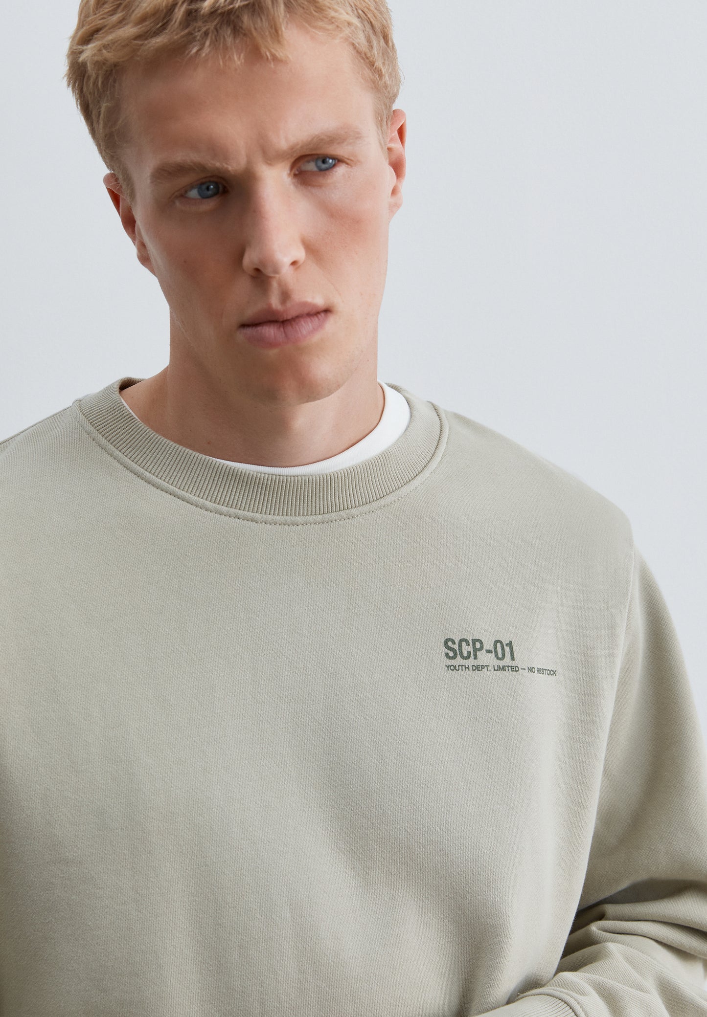 SUDADERA PRINT CONTRASTE