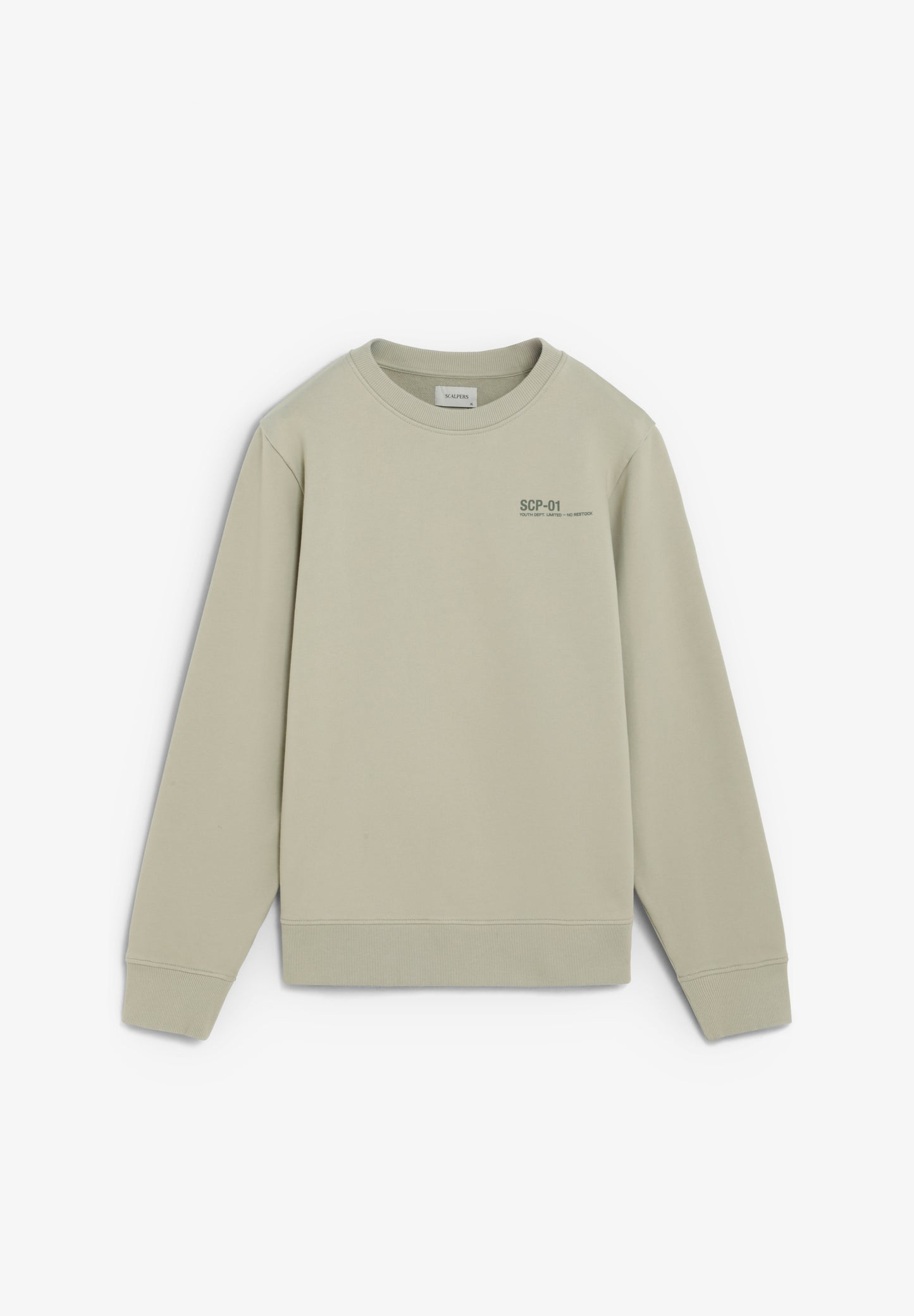 SUDADERA PRINT CONTRASTE