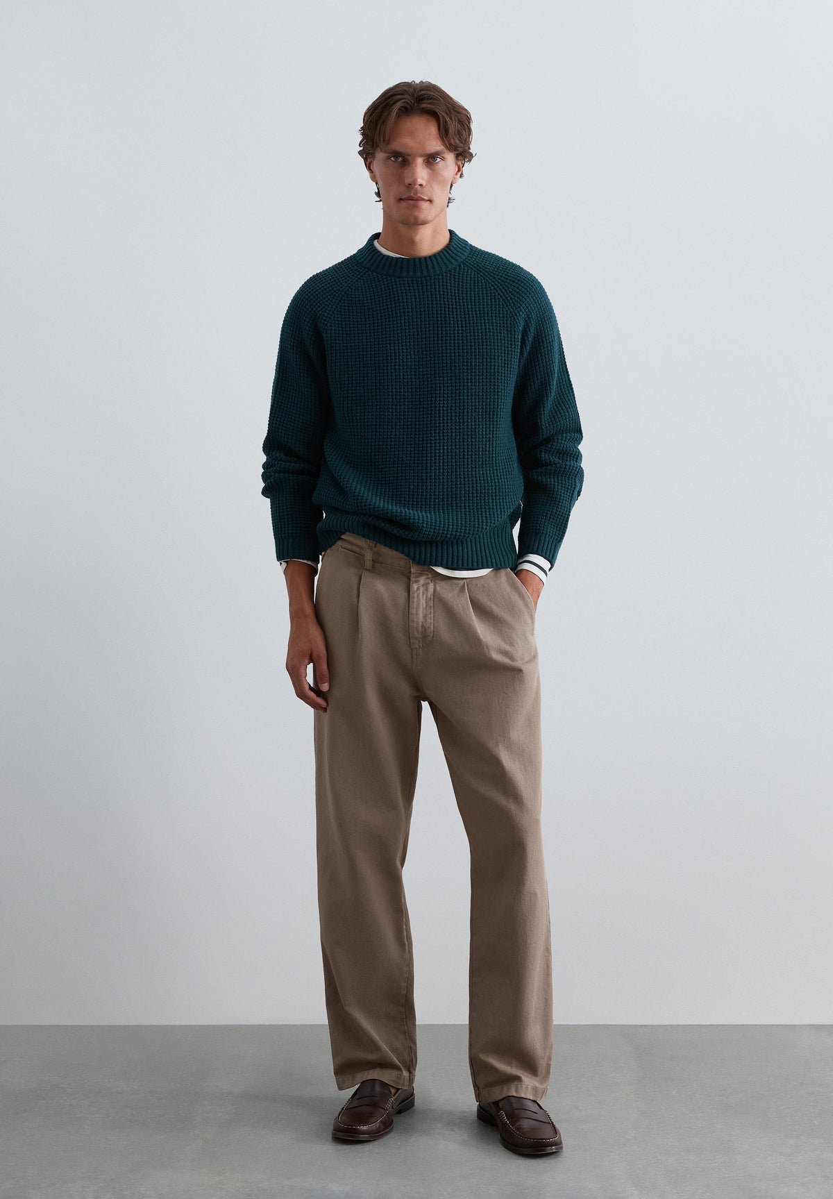 PANTALÓN CHINO LOOSE FIT