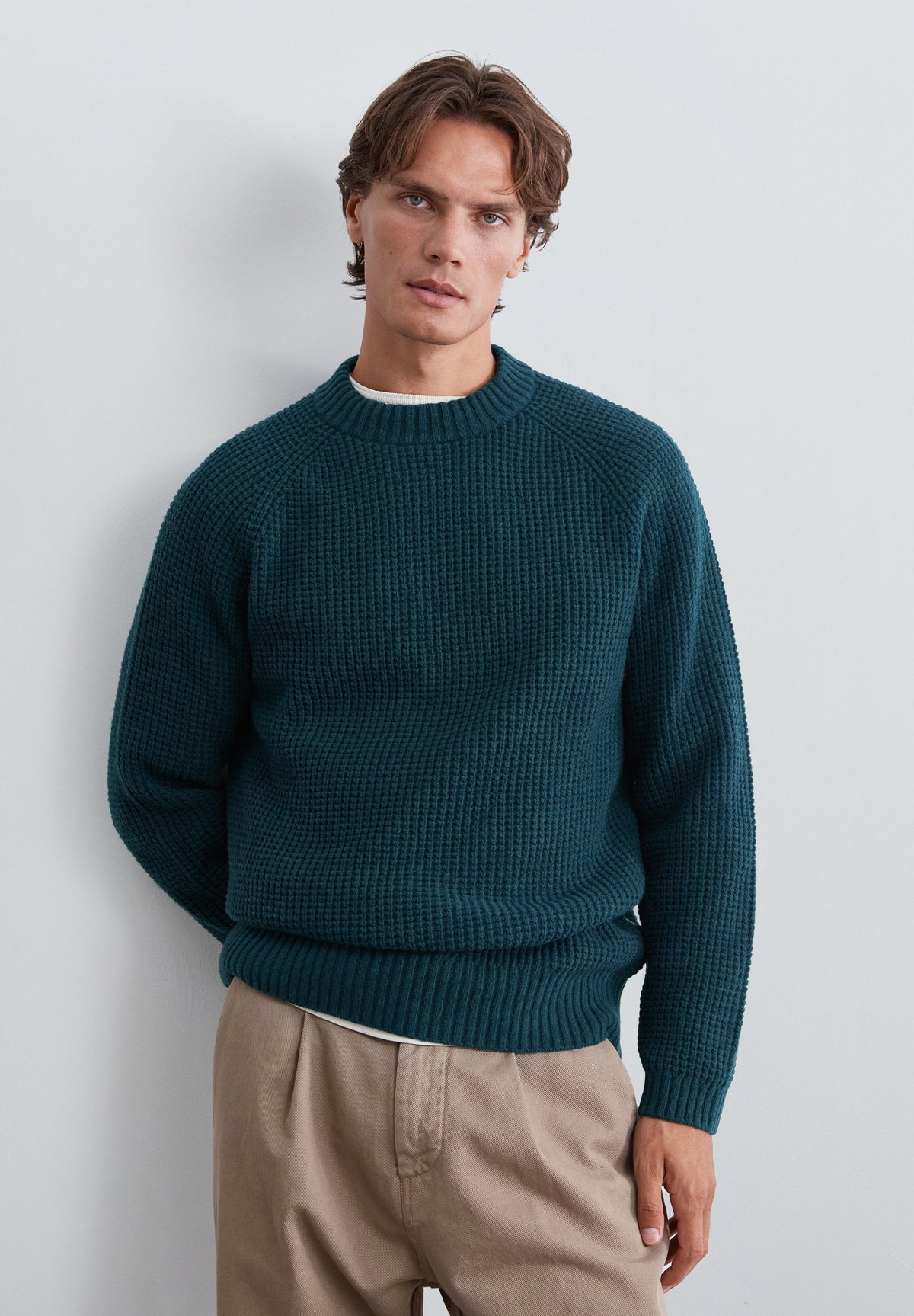 JERSEY DE PUNTO WAFFLE