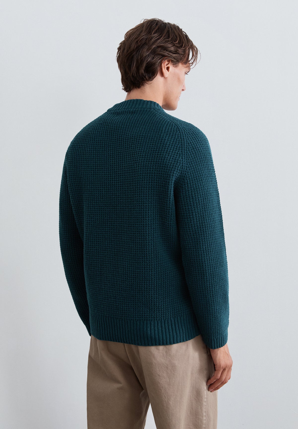 JERSEY DE PUNTO WAFFLE