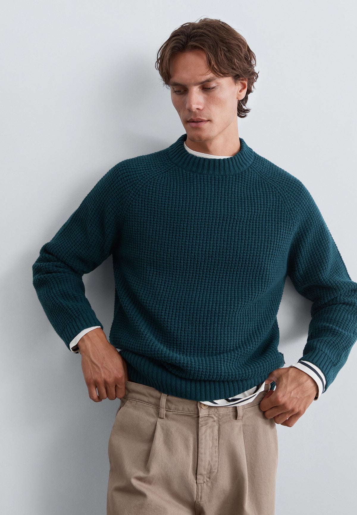 JERSEY DE PUNTO WAFFLE