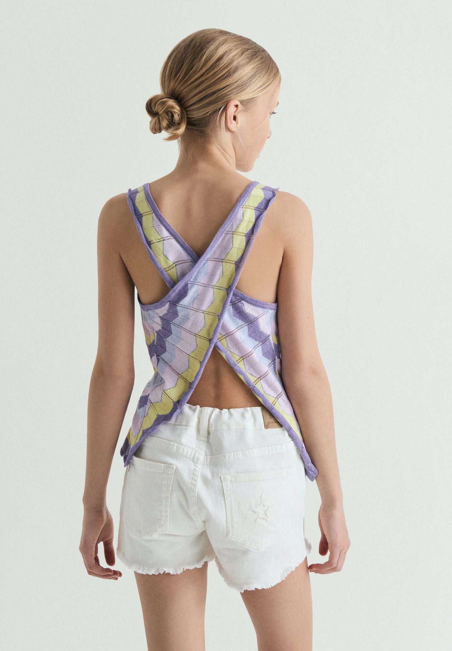 TOP TRICOT ESPALDA CRUZADA