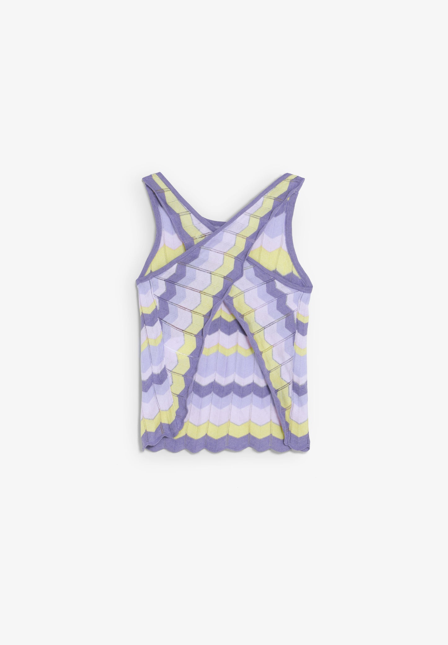 TOP TRICOT ESPALDA CRUZADA