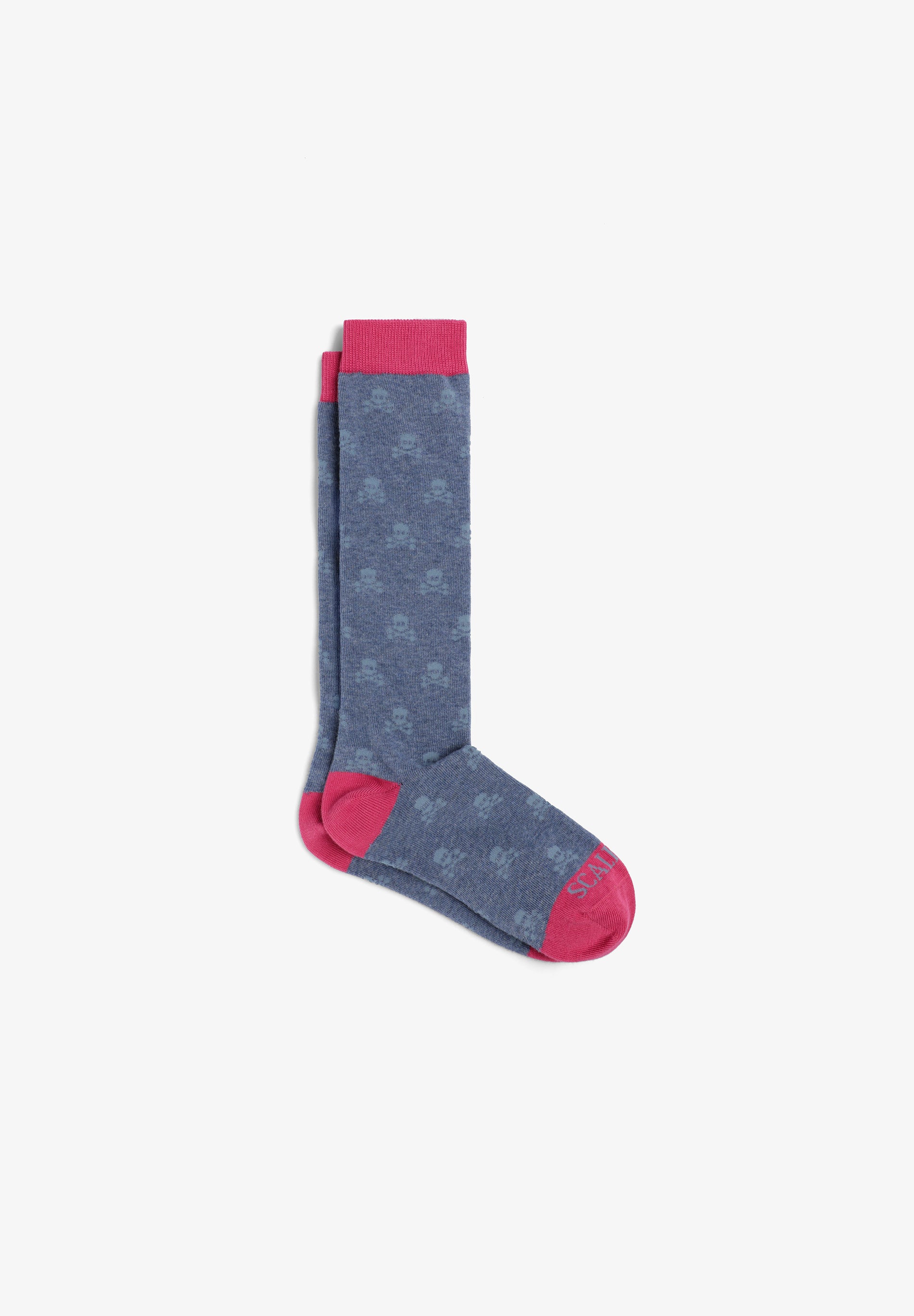 CALCETINES ESTAMPADOS CALAVERAS