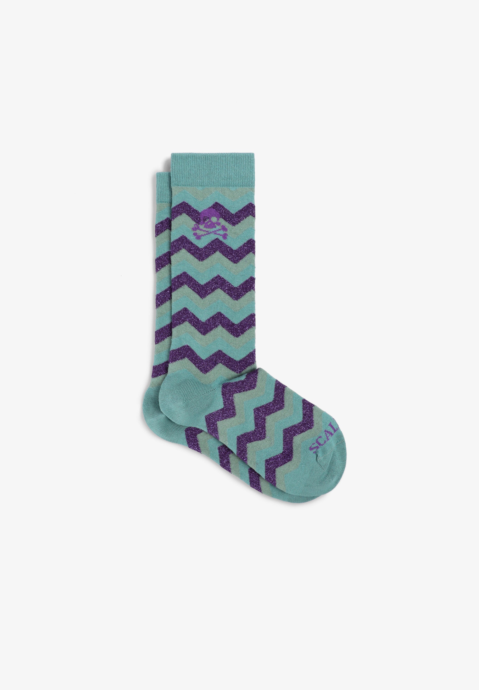 SCZIGZAG LUREX L SOCKS GIRLS