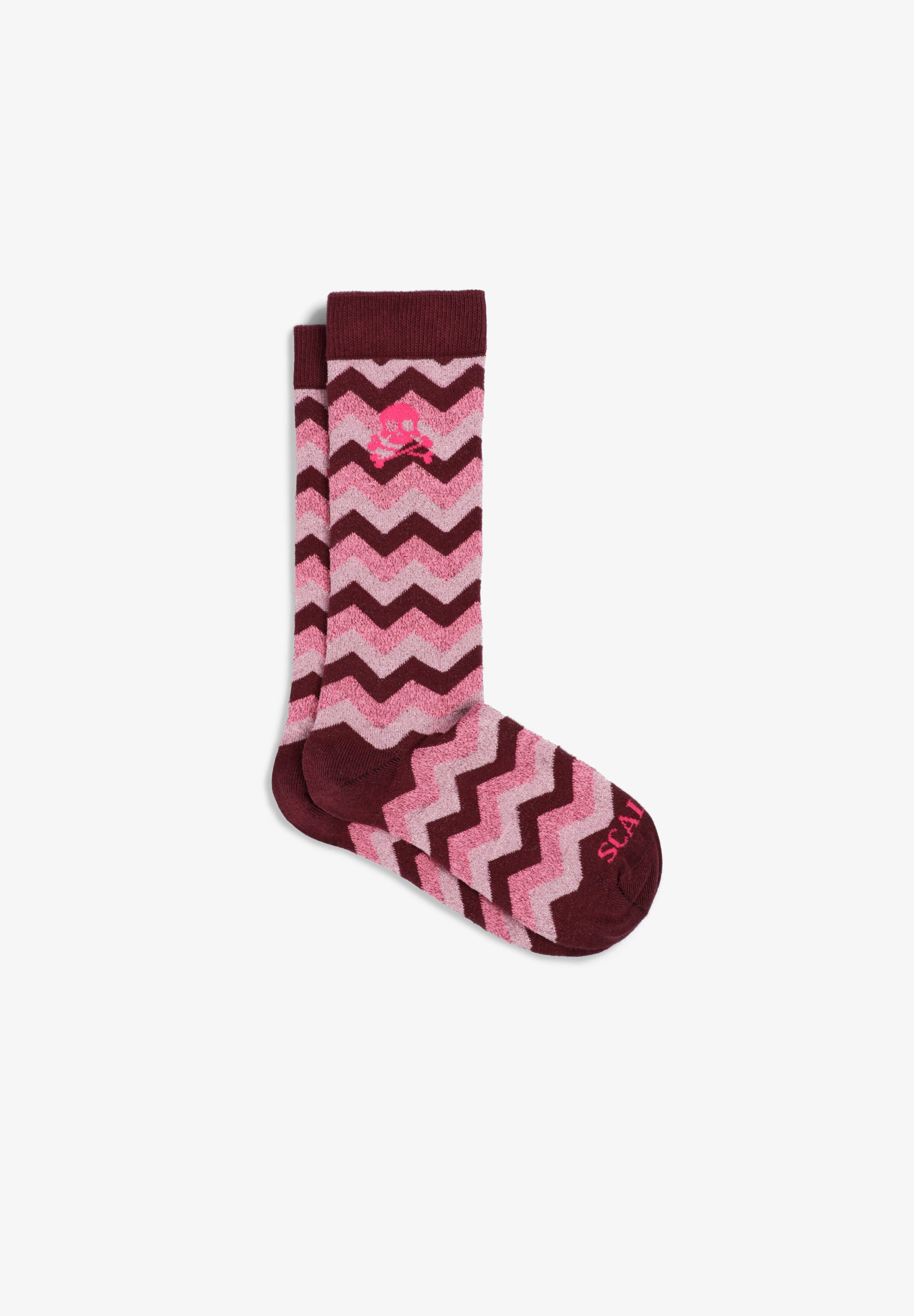 SCZIGZAG LUREX L SOCKS GIRLS