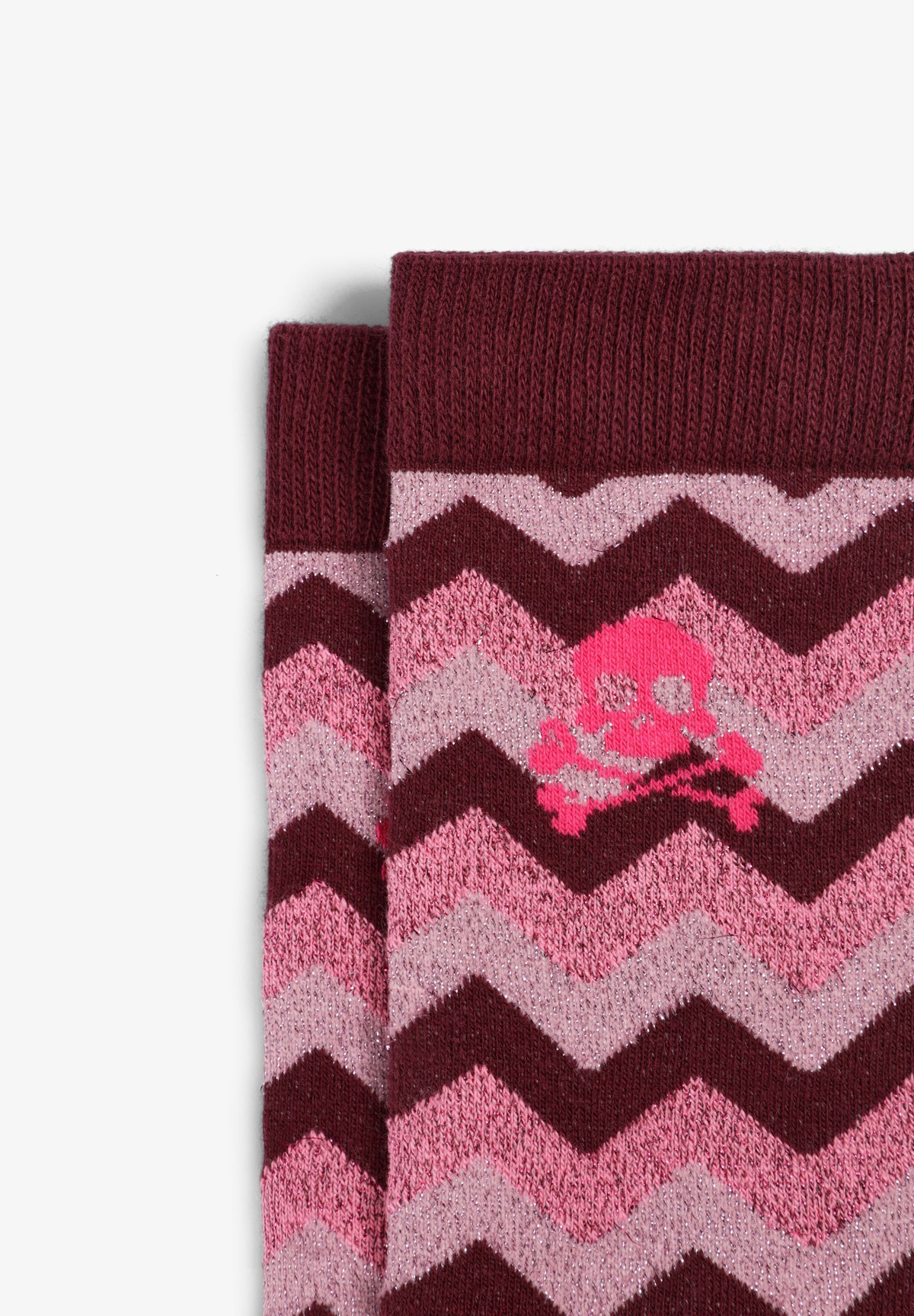 CALCETINES LÚREX ZIGZAG