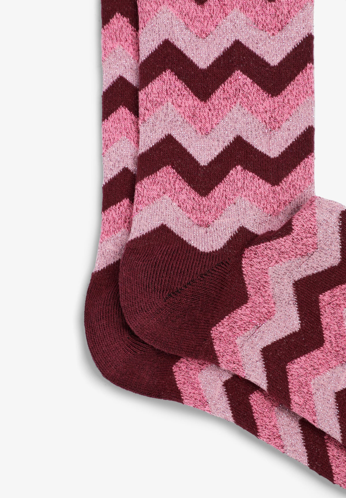 CALCETINES LÚREX ZIGZAG