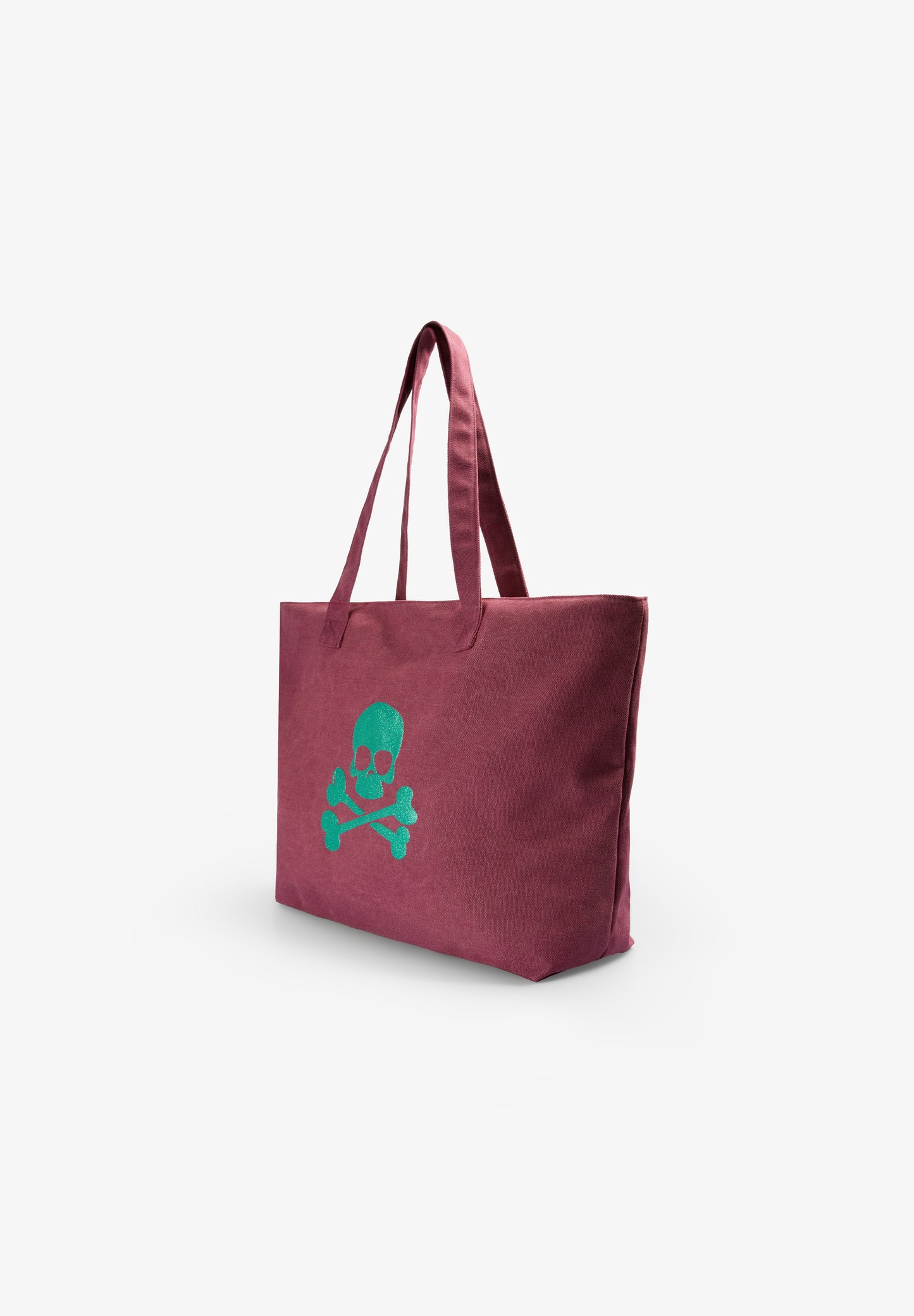 BOLSO SHOPPER CALAVERA GLITTER