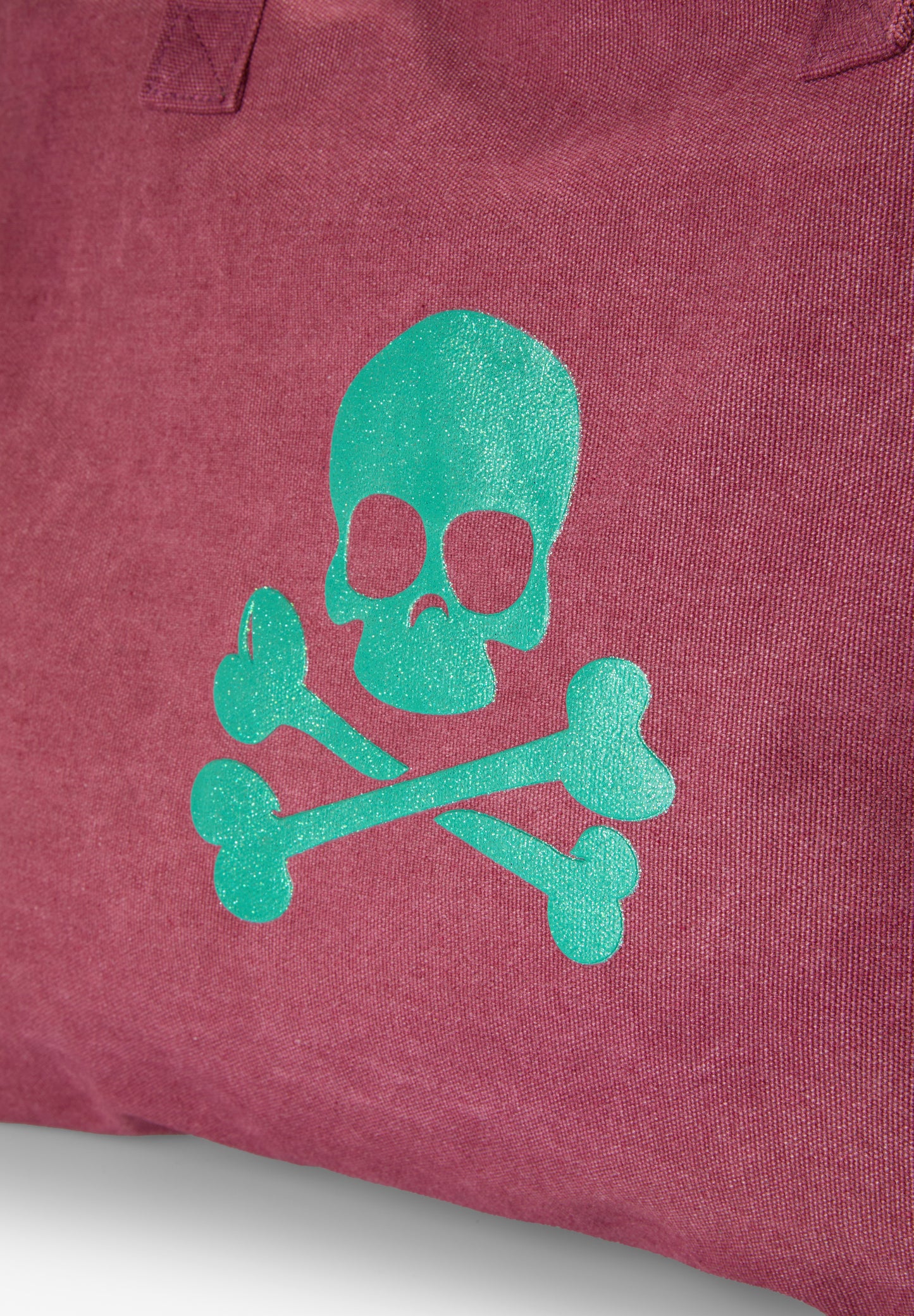 BOLSO SHOPPER CALAVERA GLITTER