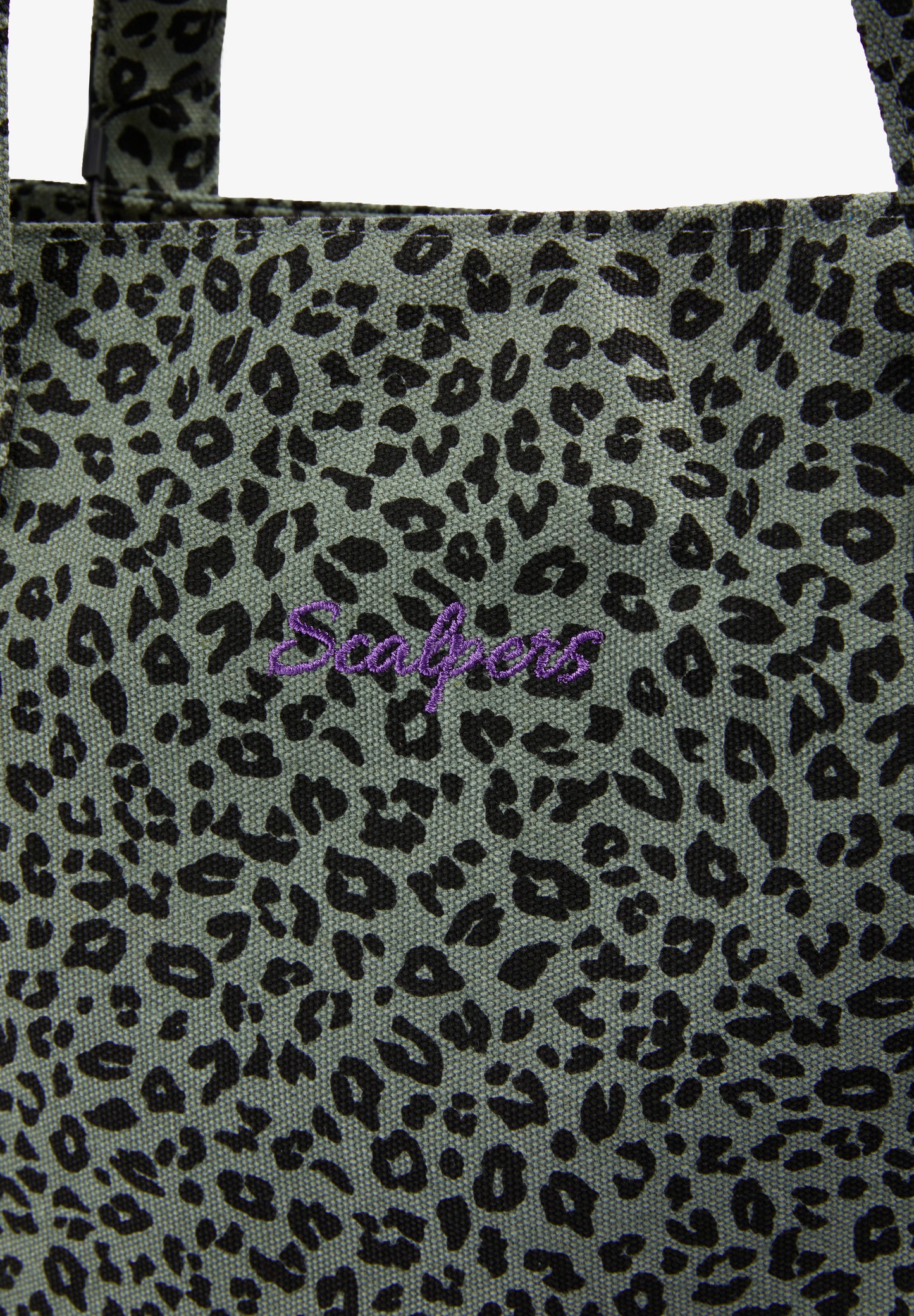 BOLSO SHOPPER ANIMAL PRINT