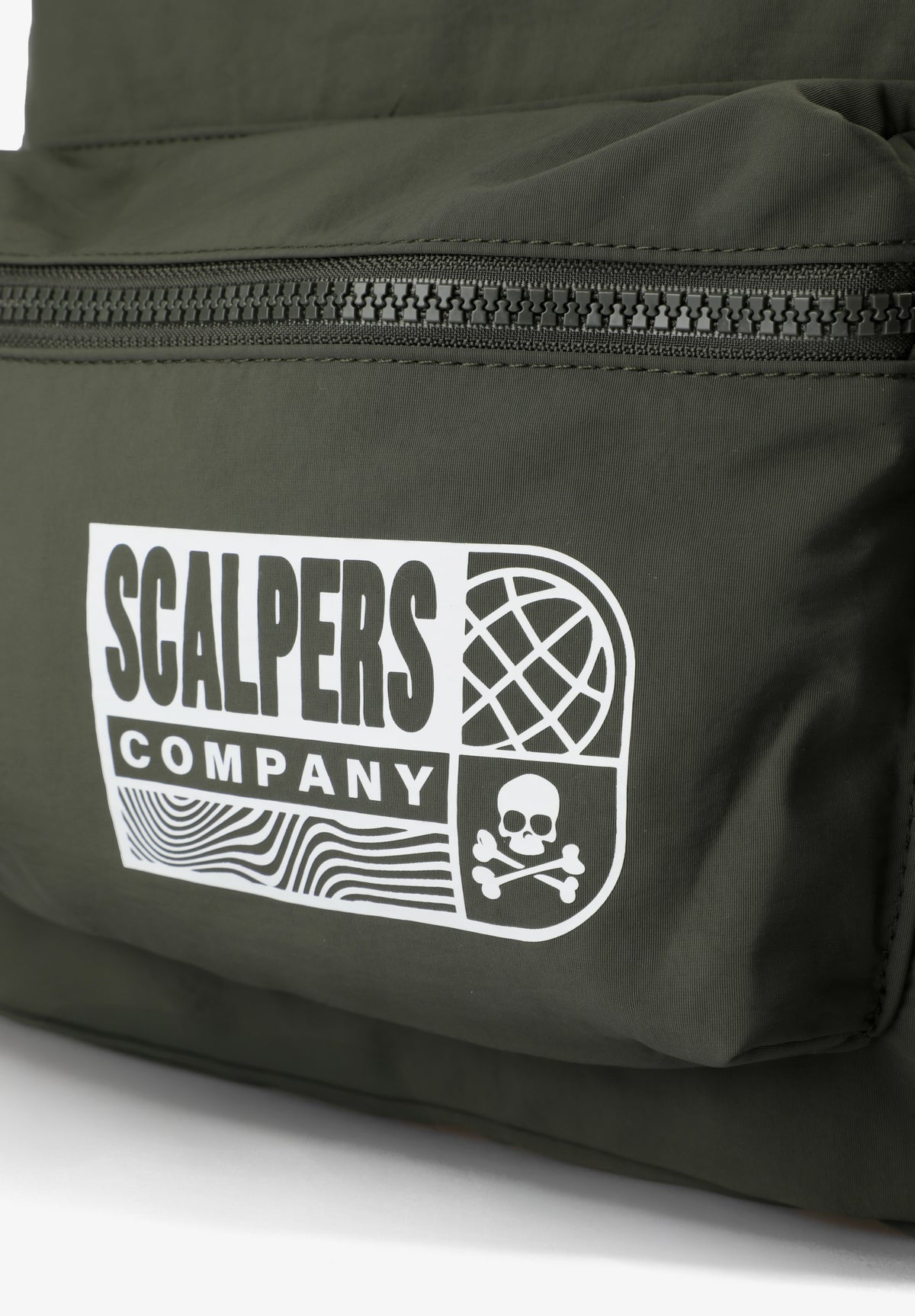 MOCHILA LOGO ESTAMPADO