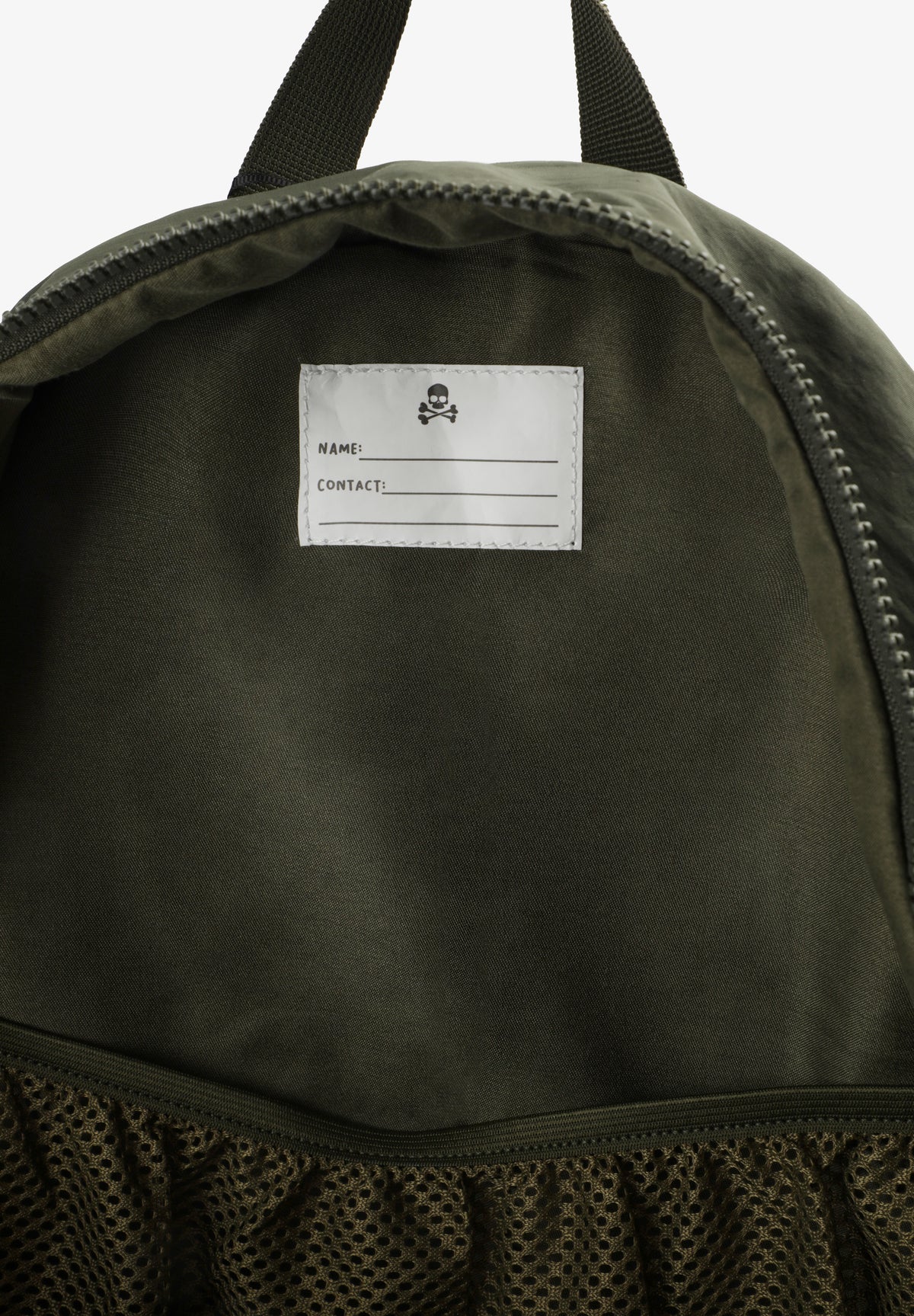 MOCHILA LOGO ESTAMPADO