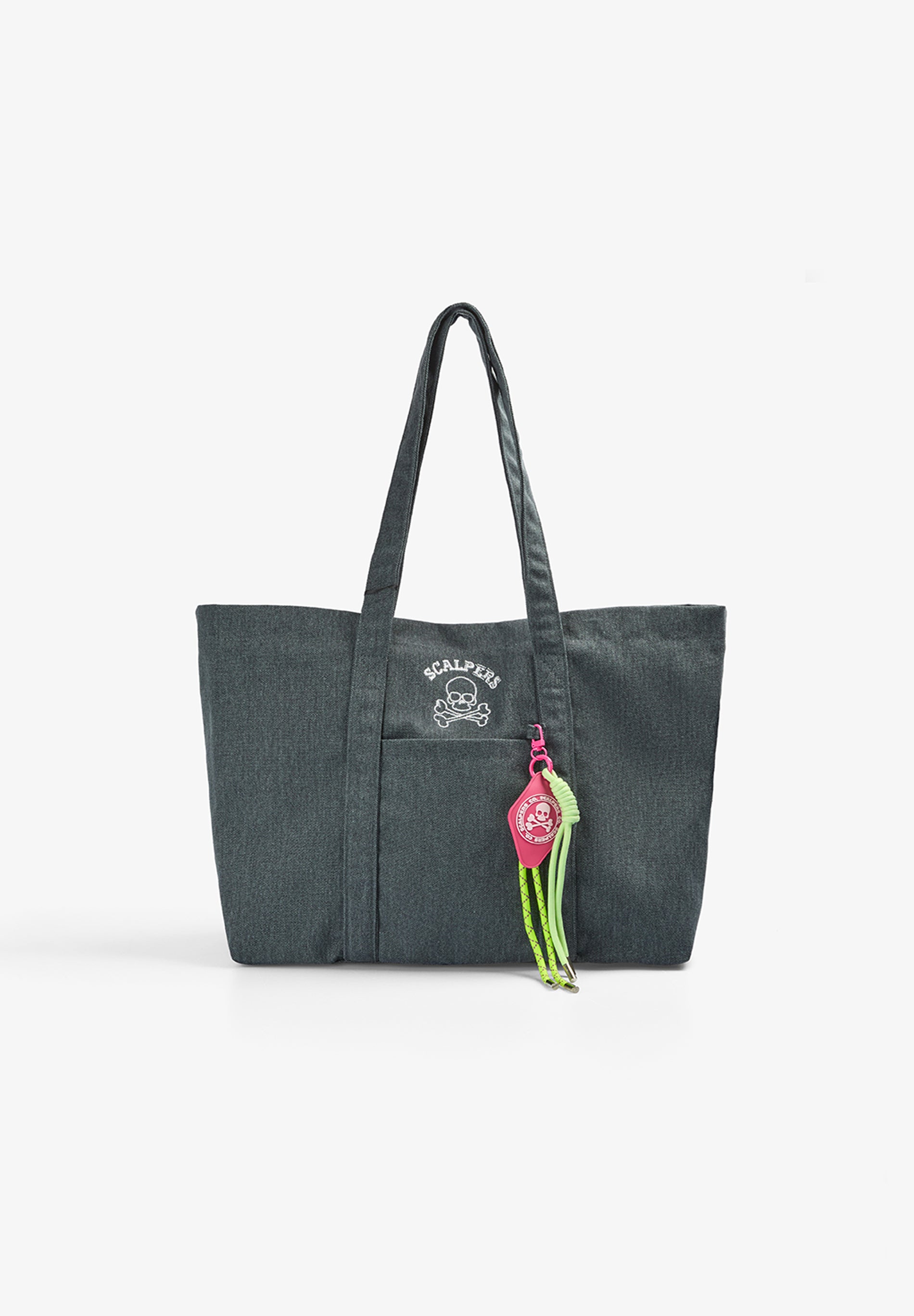 BOLSA TOTE BOLSILLO FRONTAL