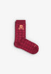CALCETINES VICHY CON LÚREX