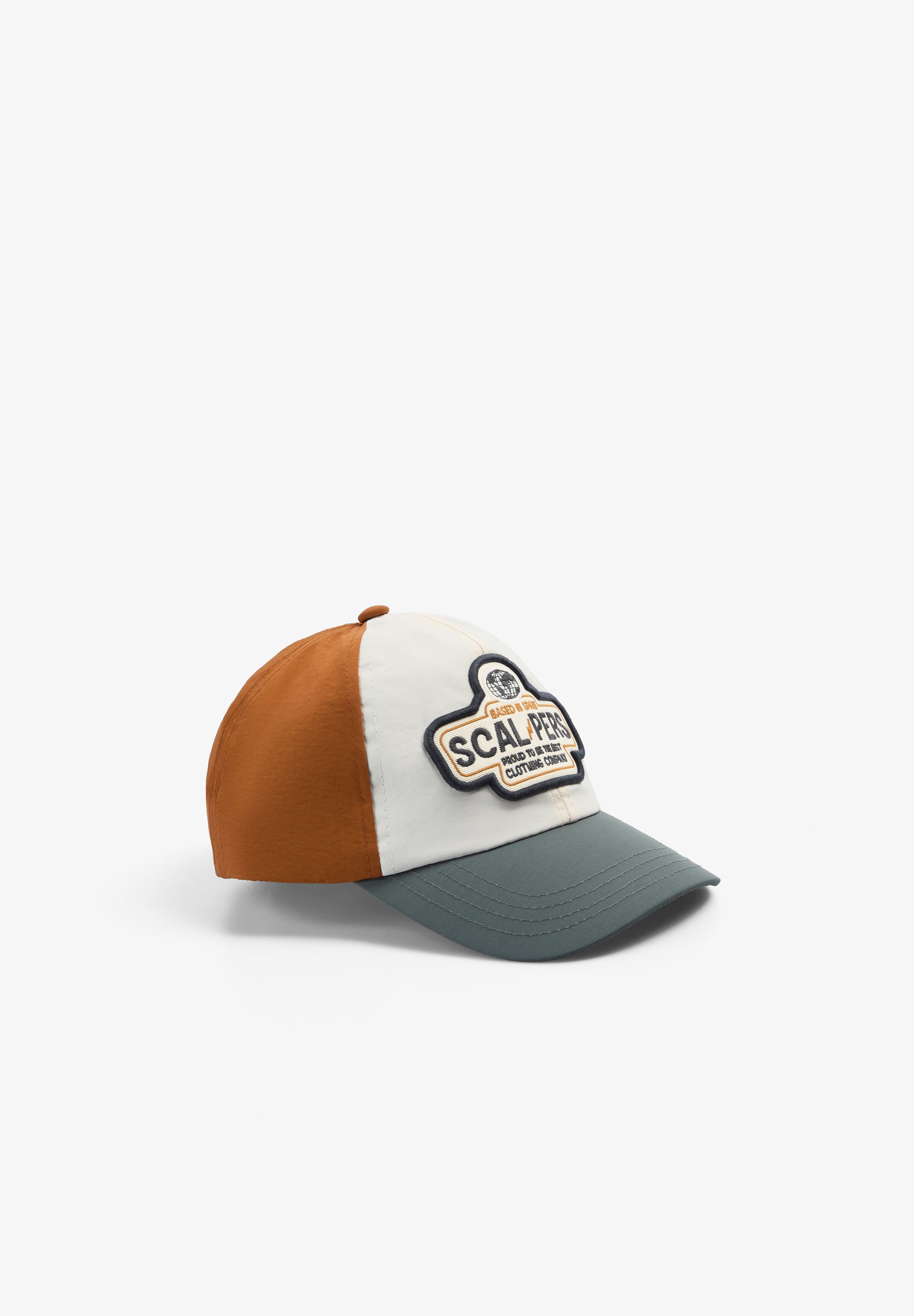 GORRA PARCHE CONTRASTE