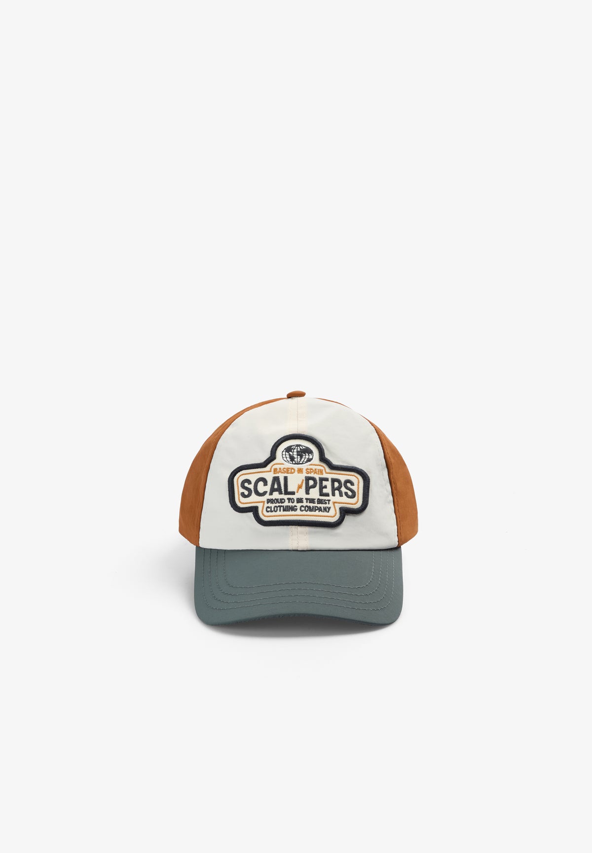 GORRA PARCHE CONTRASTE