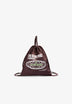 MOCHILA SACO ESTAMPADO FRONTAL