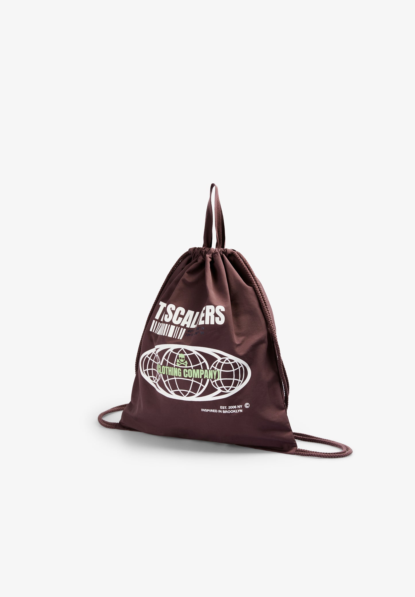MOCHILA SACO ESTAMPADO FRONTAL