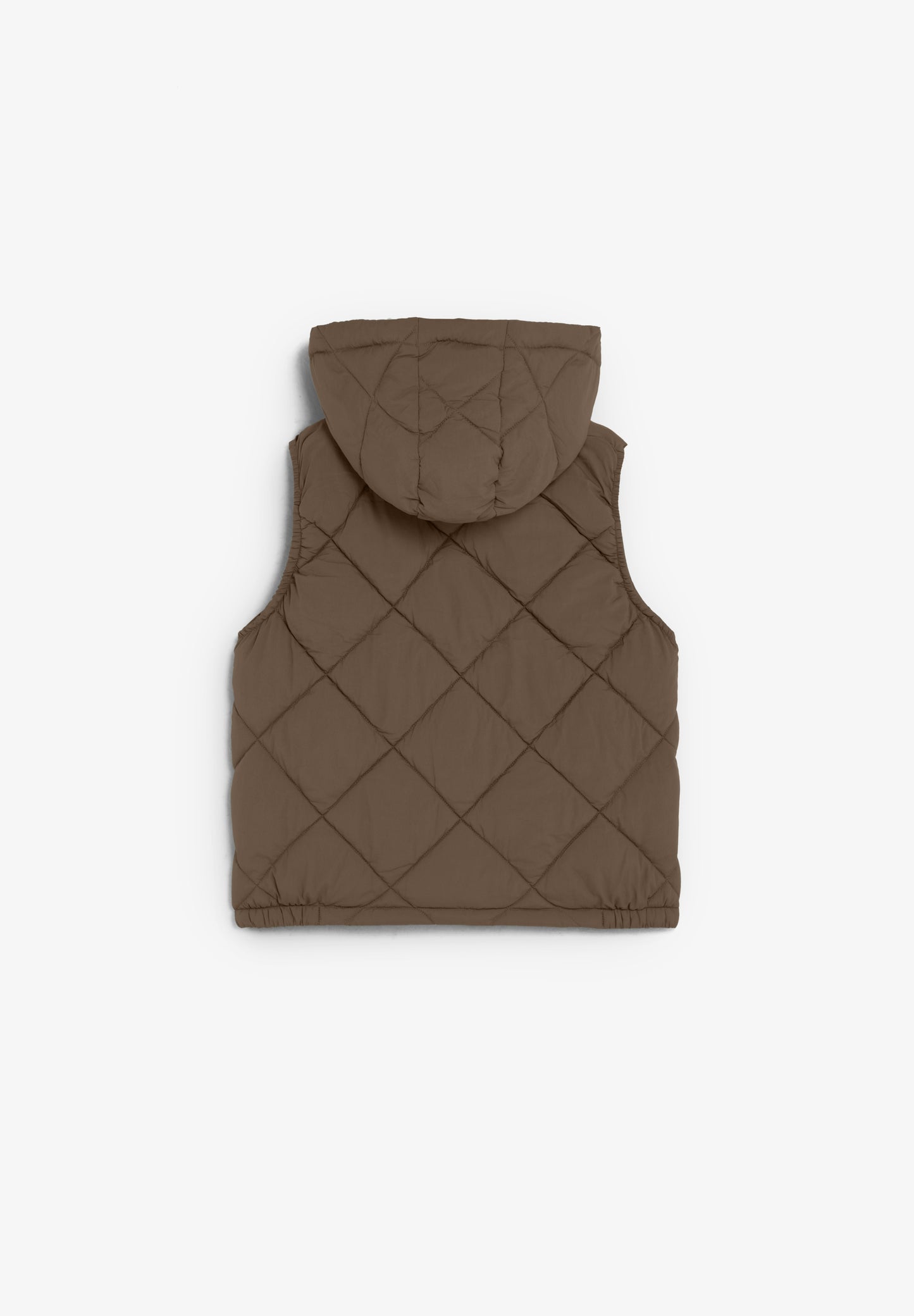 CHALECO ACOLCHADO CAPUCHA DESMONTABLE