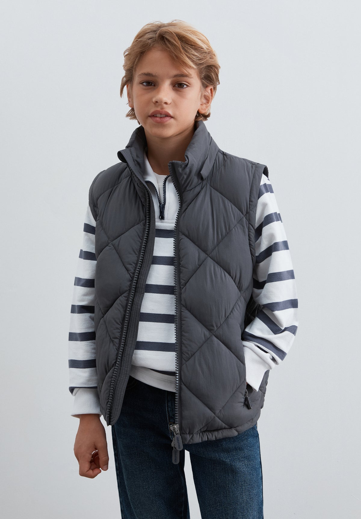 CHAQUETA ACOLCHADA DESMONTABLE