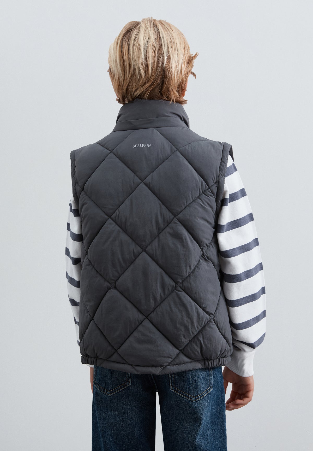 CHAQUETA ACOLCHADA DESMONTABLE