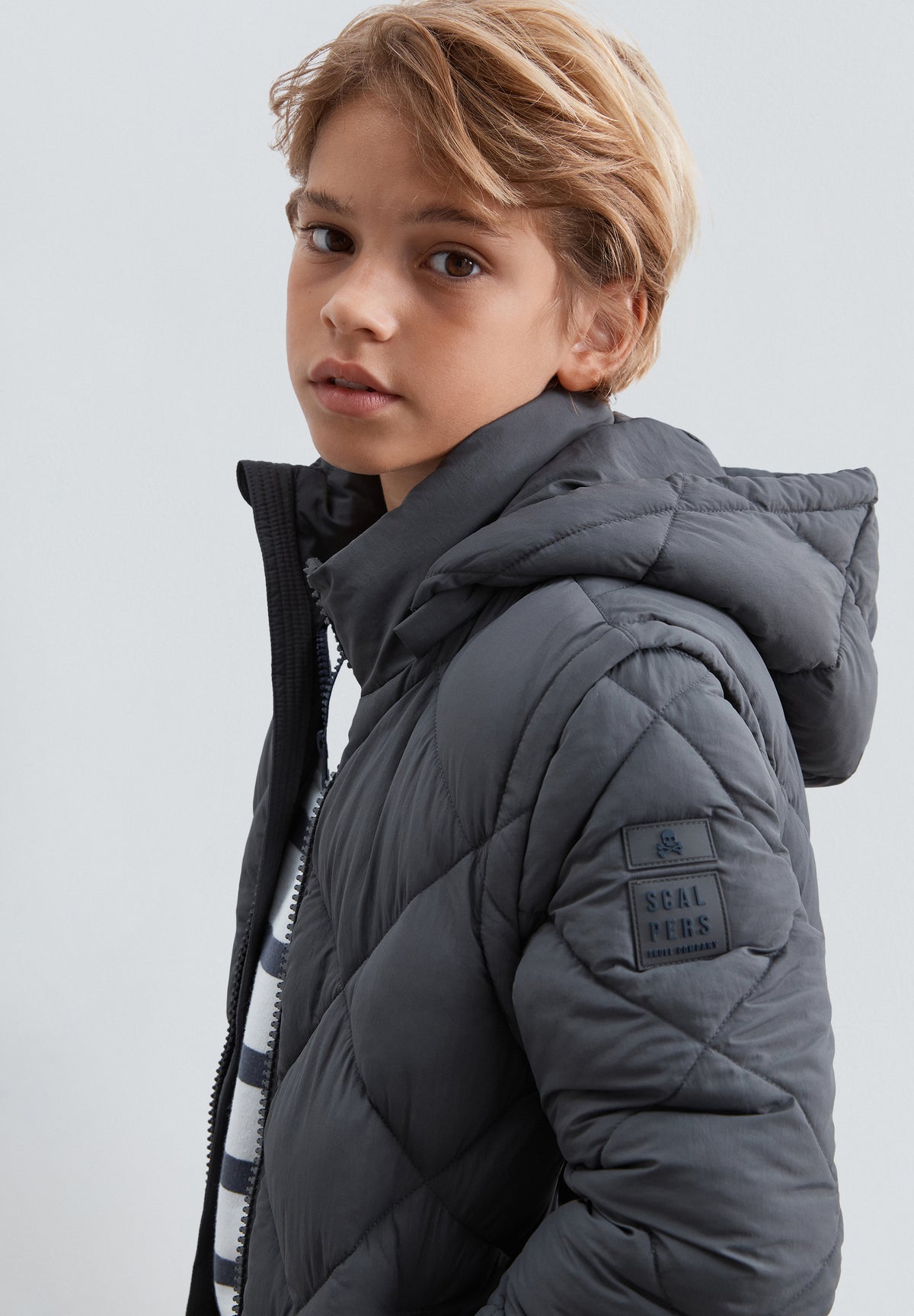 CHAQUETA ACOLCHADA DESMONTABLE