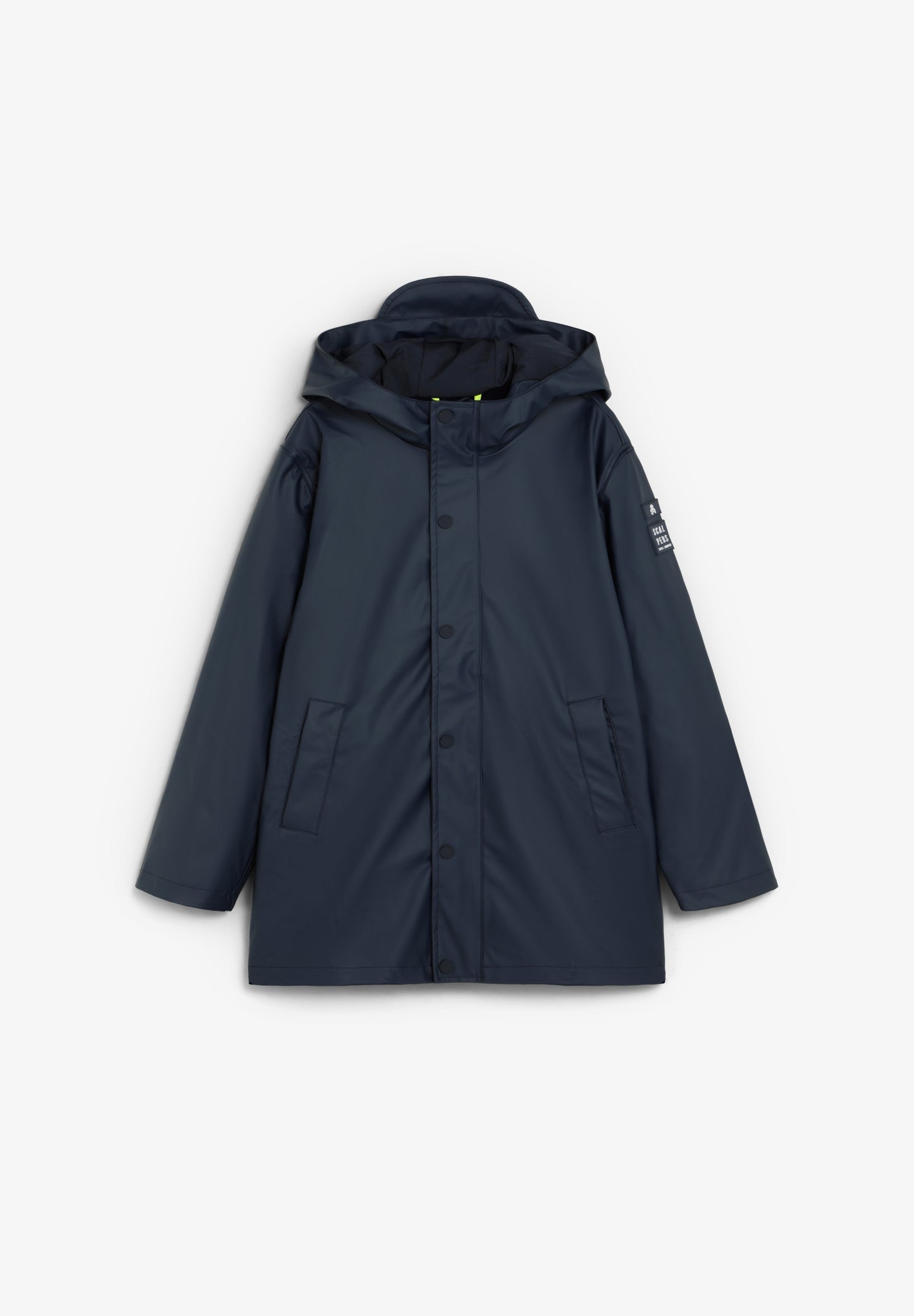 CHUBASQUERO IMPERMEABLE CON CAPUCHA