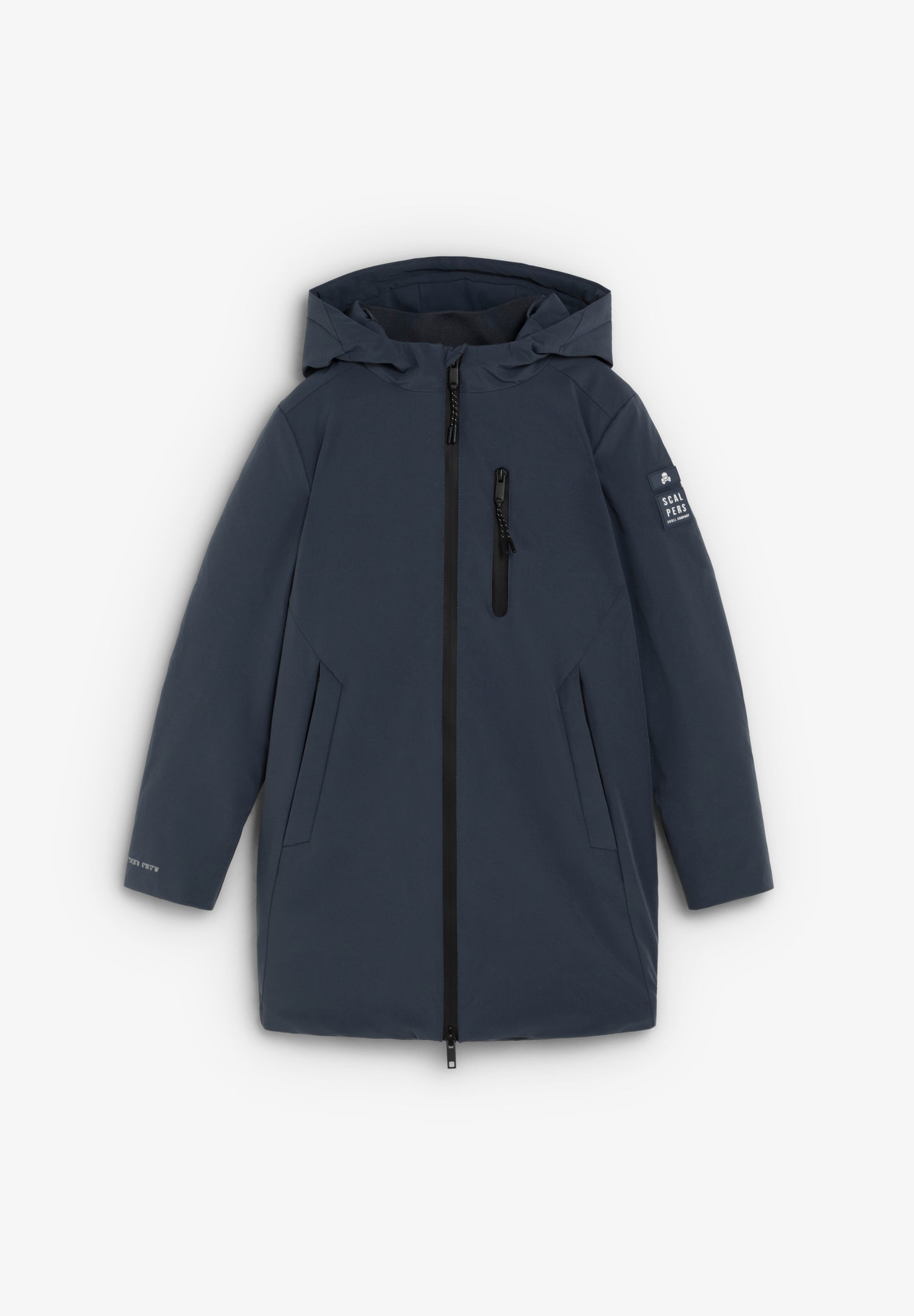PARKA WATER REPELLENT CAPUCHA