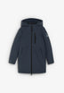 PARKA WATER REPELLENT CAPUCHA