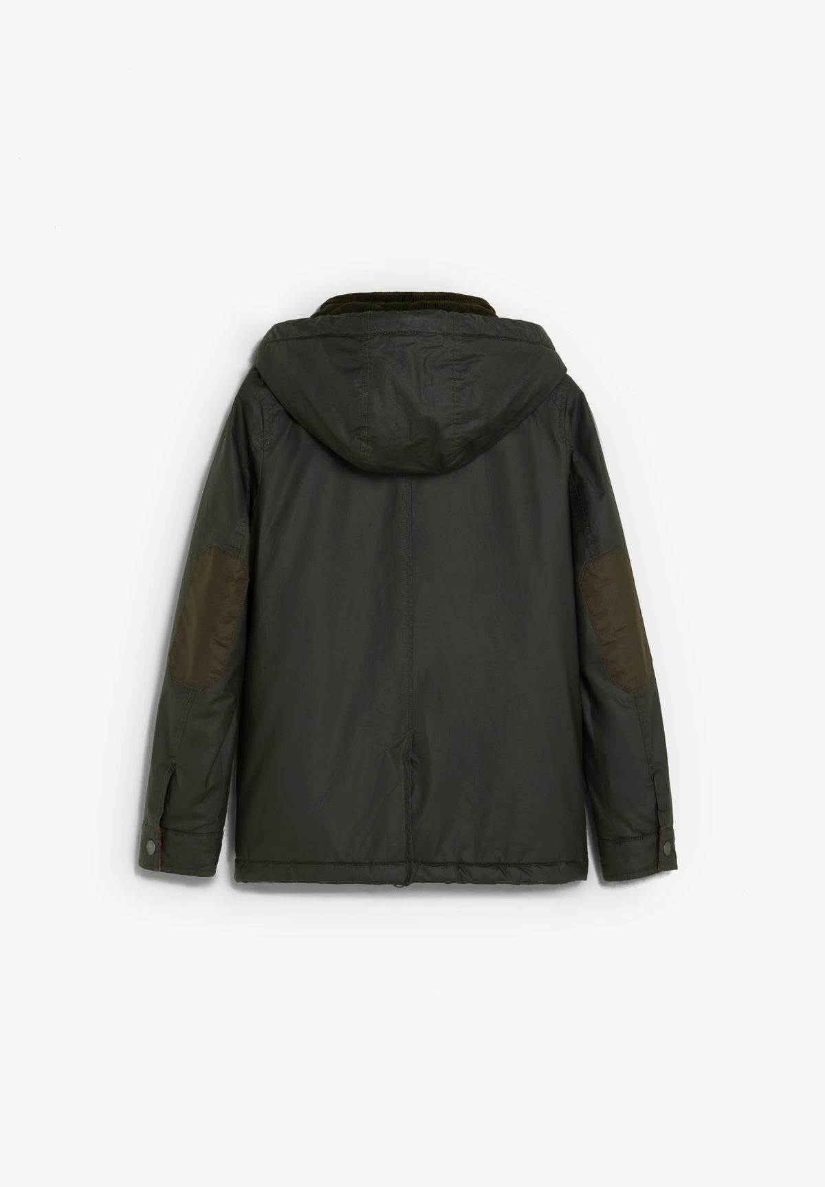 CHAQUETA ENCERADA MULTIBOLSILLOS