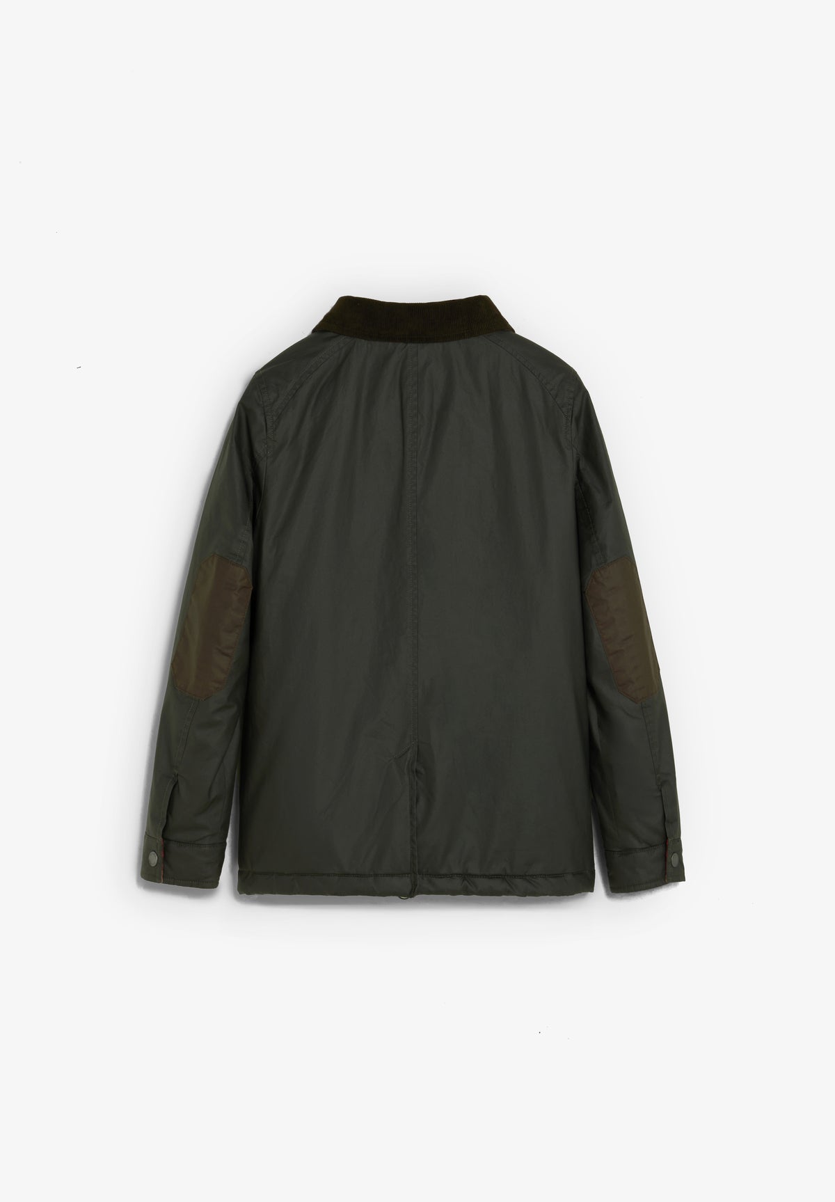 CHAQUETA ENCERADA MULTIBOLSILLOS