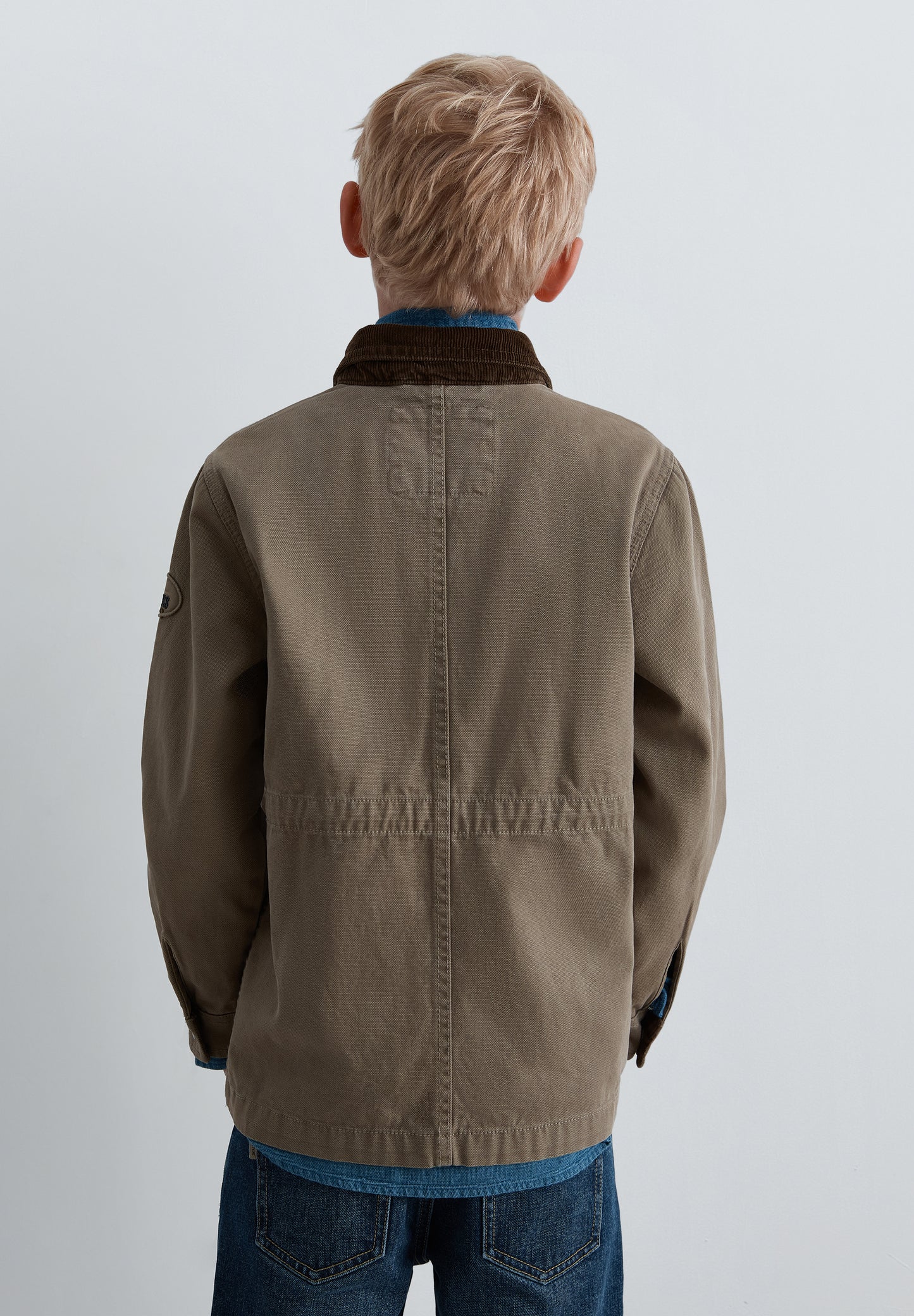 CHAQUETA BOLSILLOS CHALECO INTERIOR