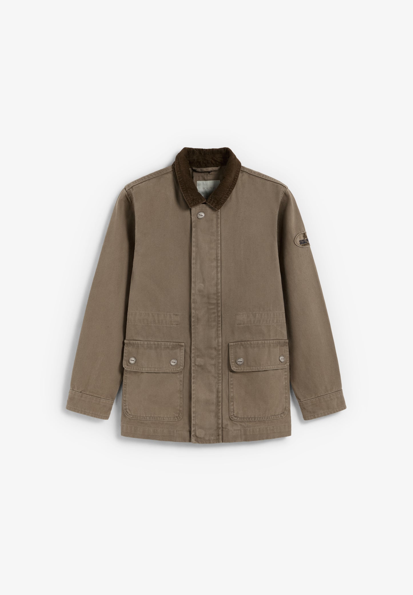 CHAQUETA BOLSILLOS CHALECO INTERIOR
