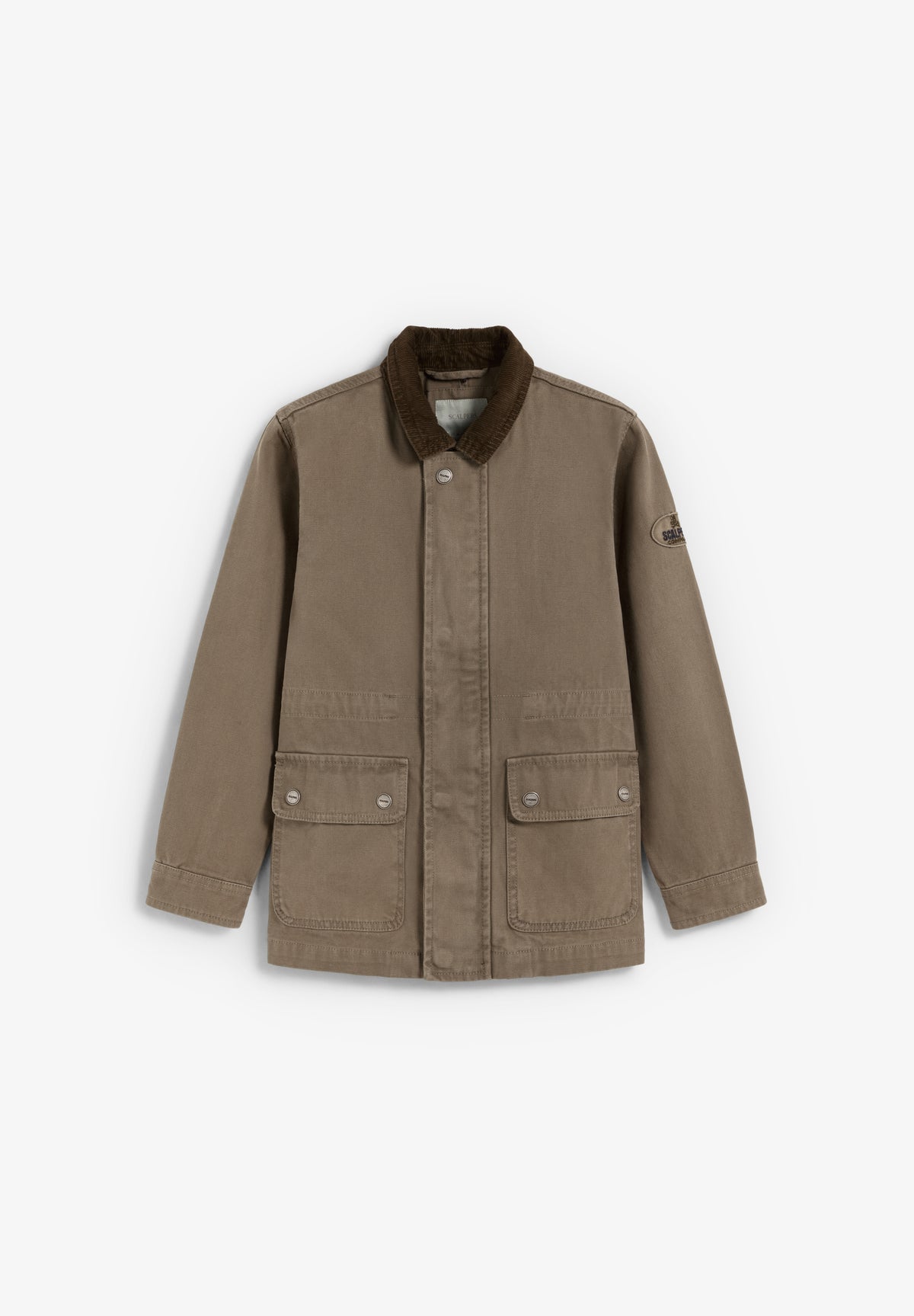 CHAQUETA BOLSILLOS CHALECO INTERIOR