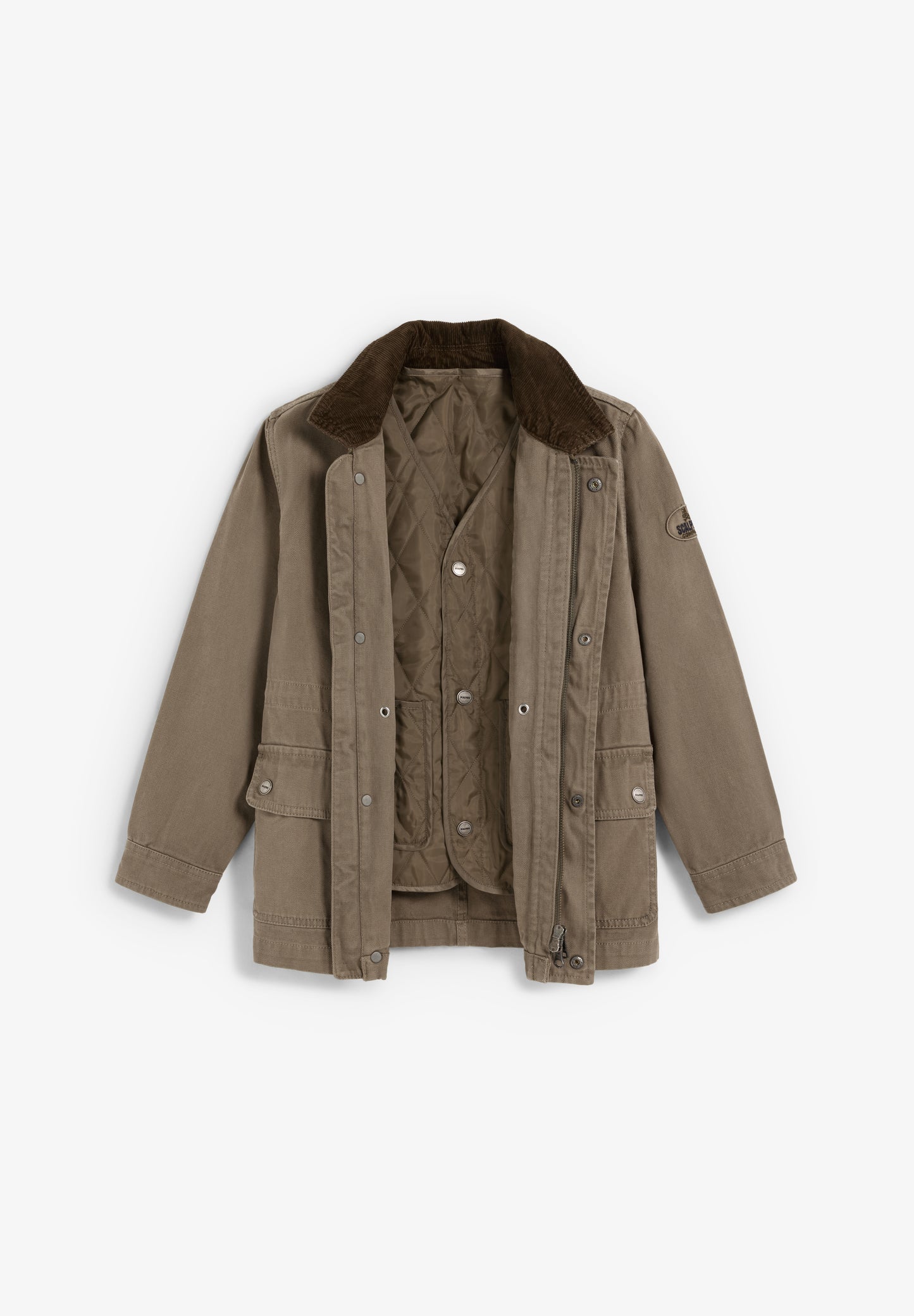 CHAQUETA BOLSILLOS CHALECO INTERIOR