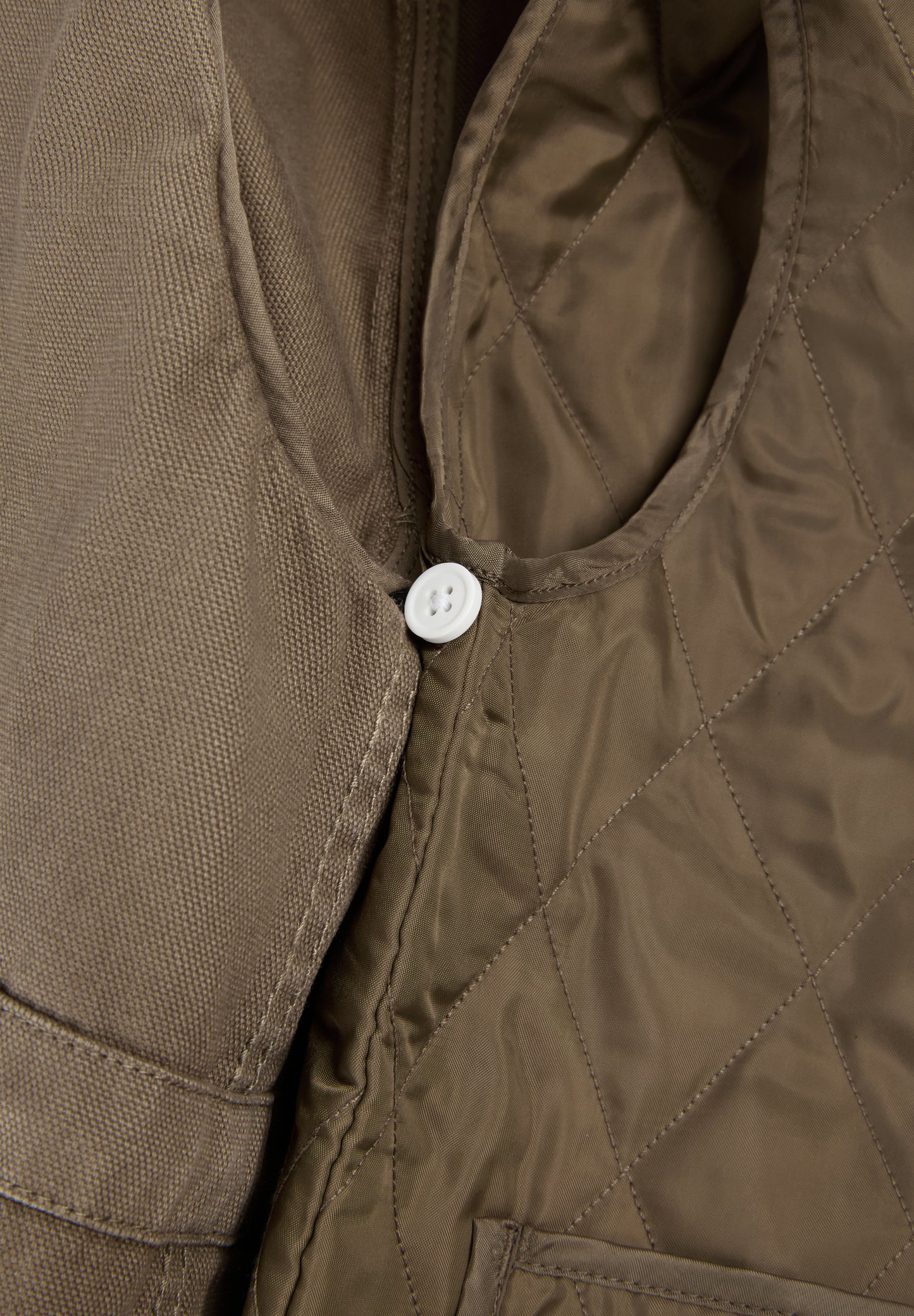 CHAQUETA BOLSILLOS CHALECO INTERIOR