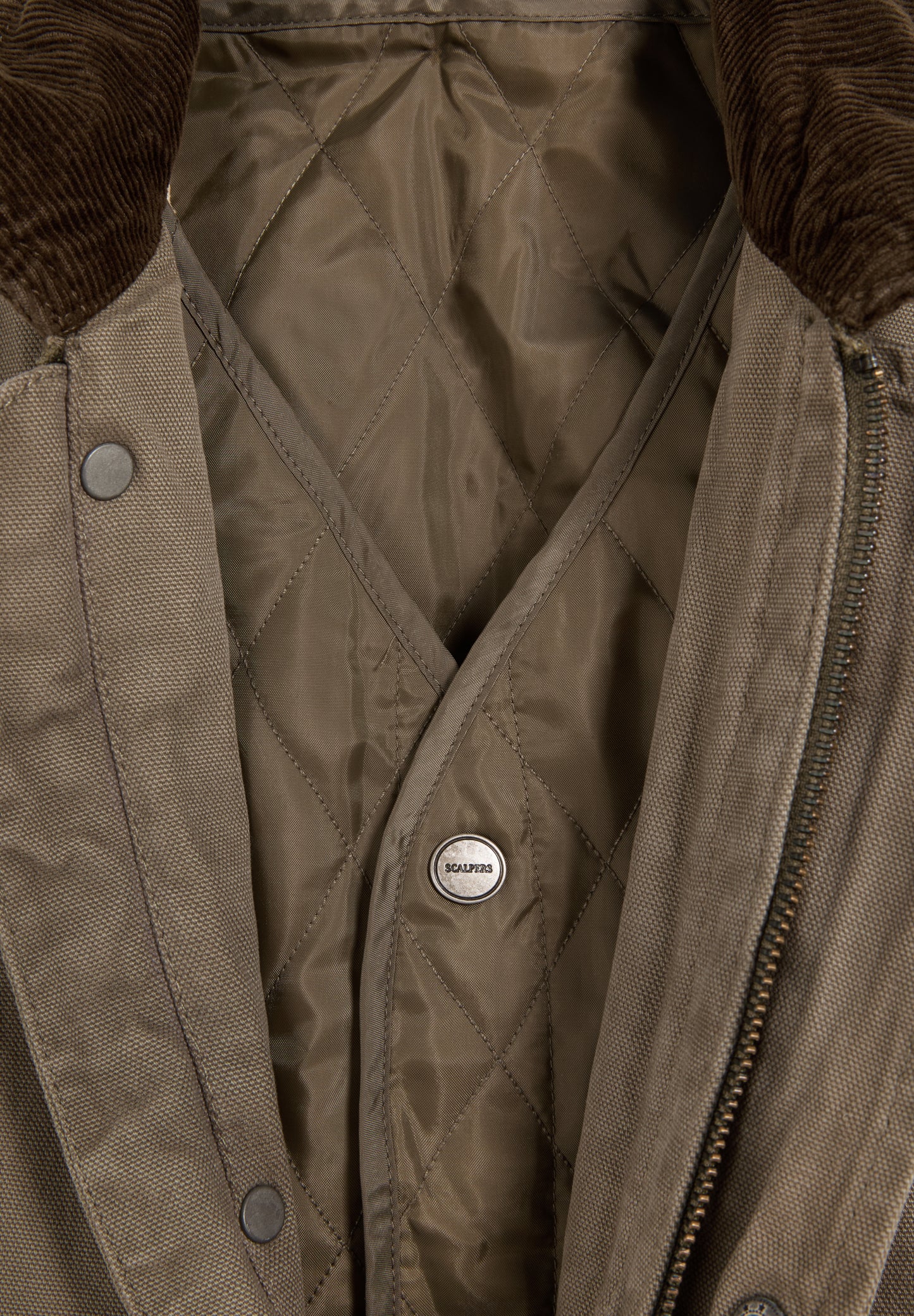 CHAQUETA BOLSILLOS CHALECO INTERIOR