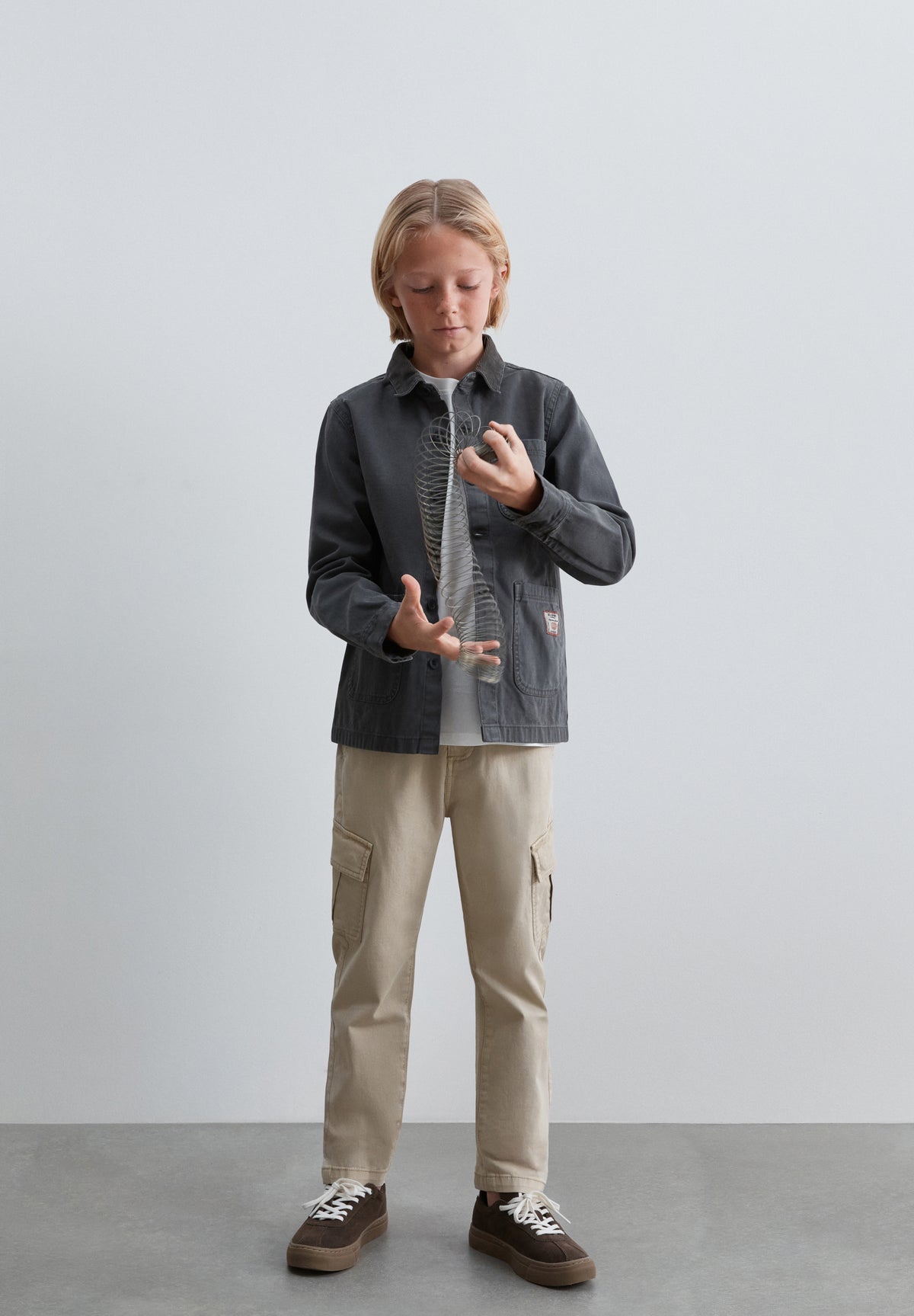 PANTALÓN CARGO SLIM FIT