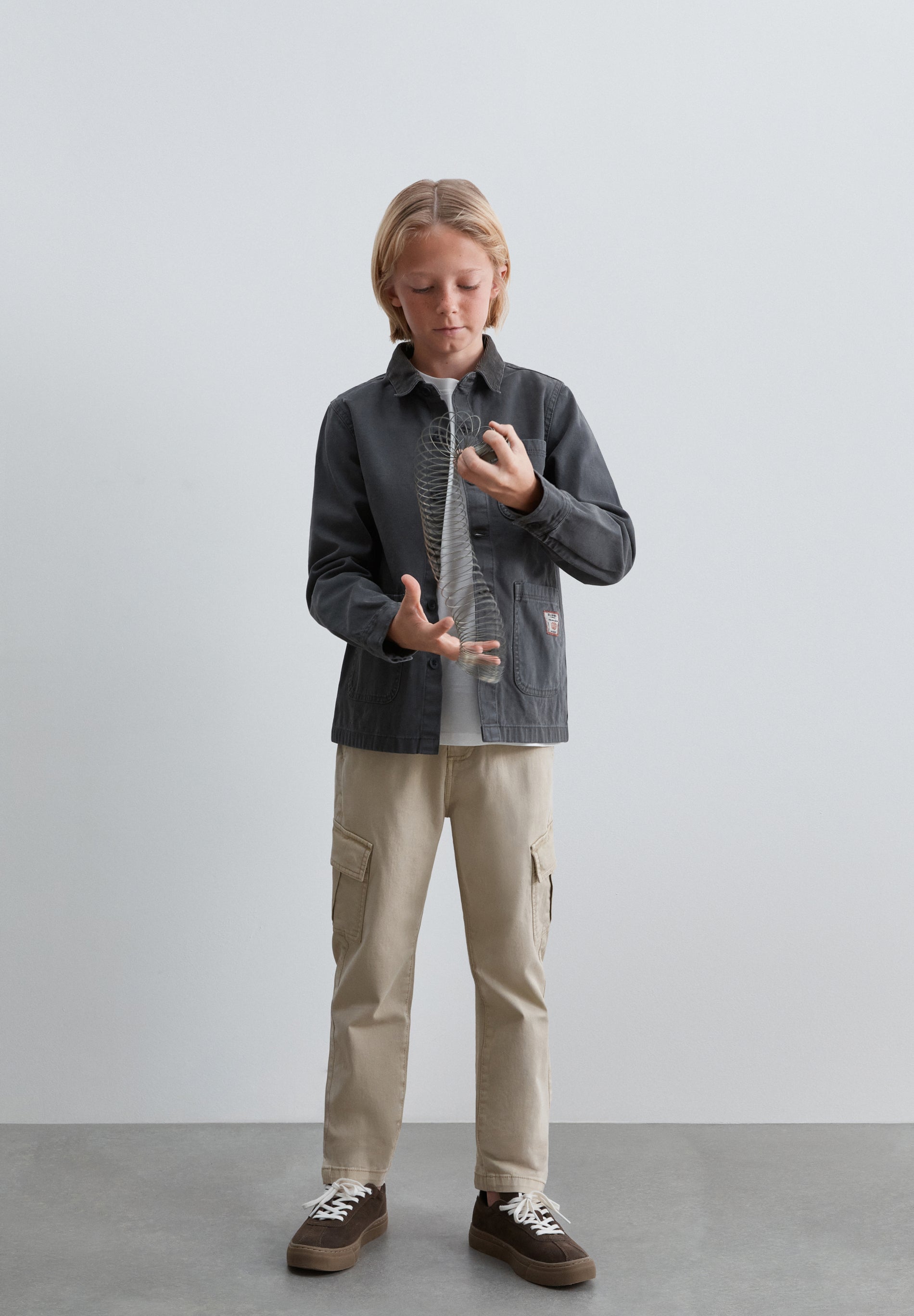 PANTALÓN CARGO SLIM FIT