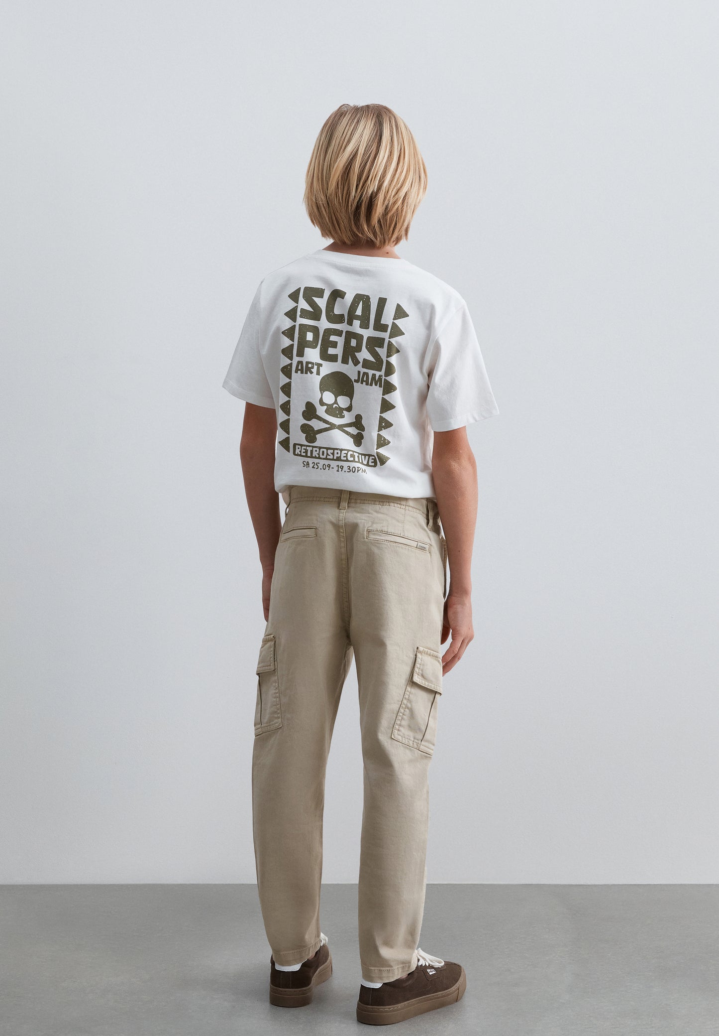 PANTALÓN CARGO SLIM FIT