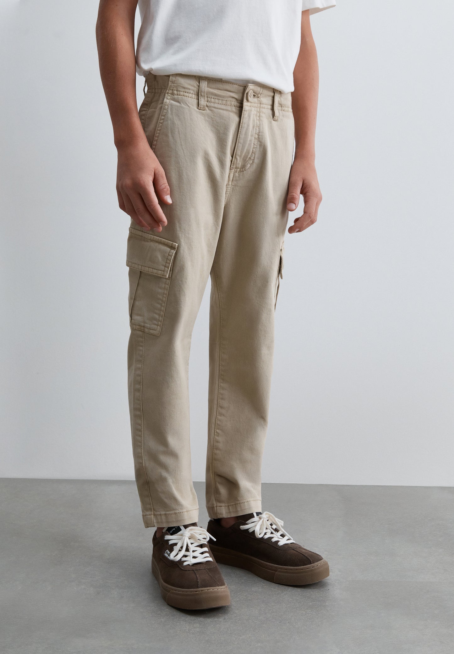 PANTALÓN CARGO SLIM FIT