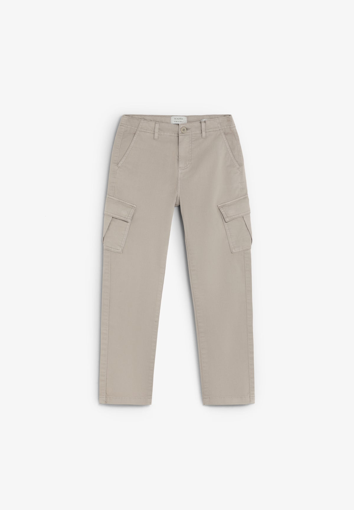 PANTALÓN CARGO SLIM FIT