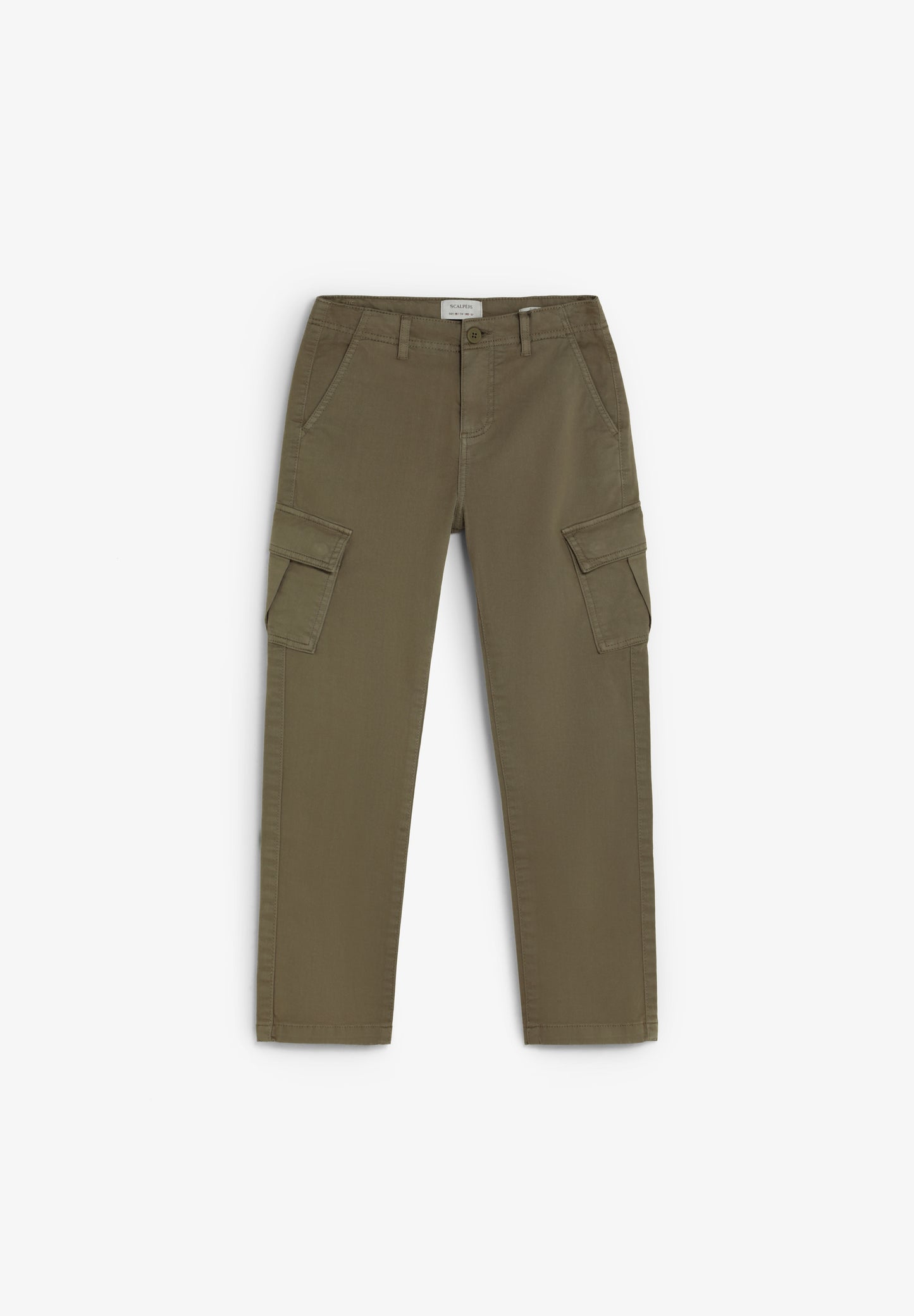 PANTALÓN CARGO SLIM FIT