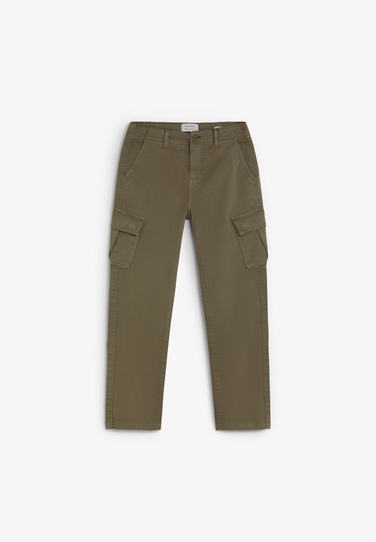 PANTALÓN CARGO SLIM FIT