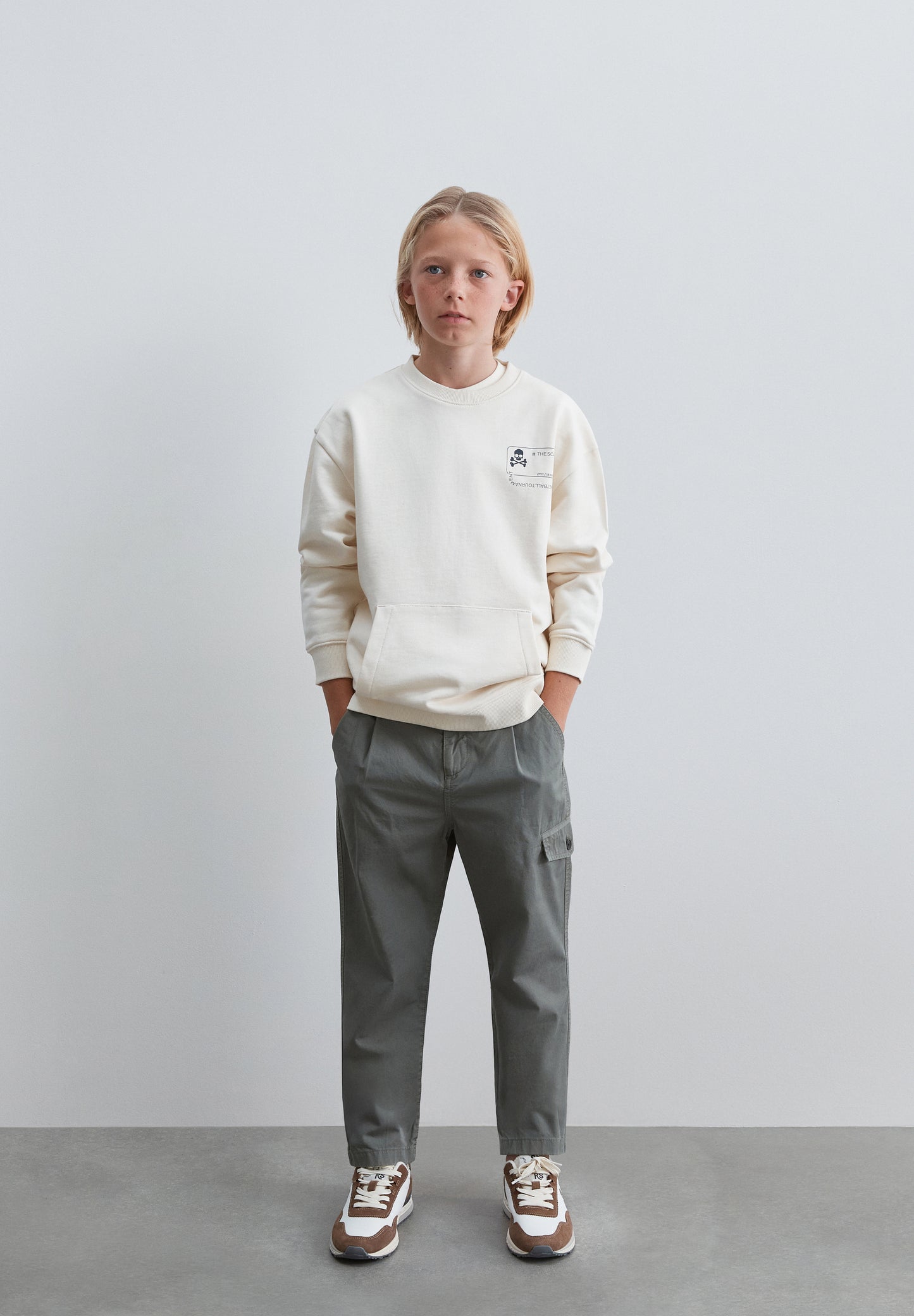 PANTALÓN CARGO RELAXED FIT